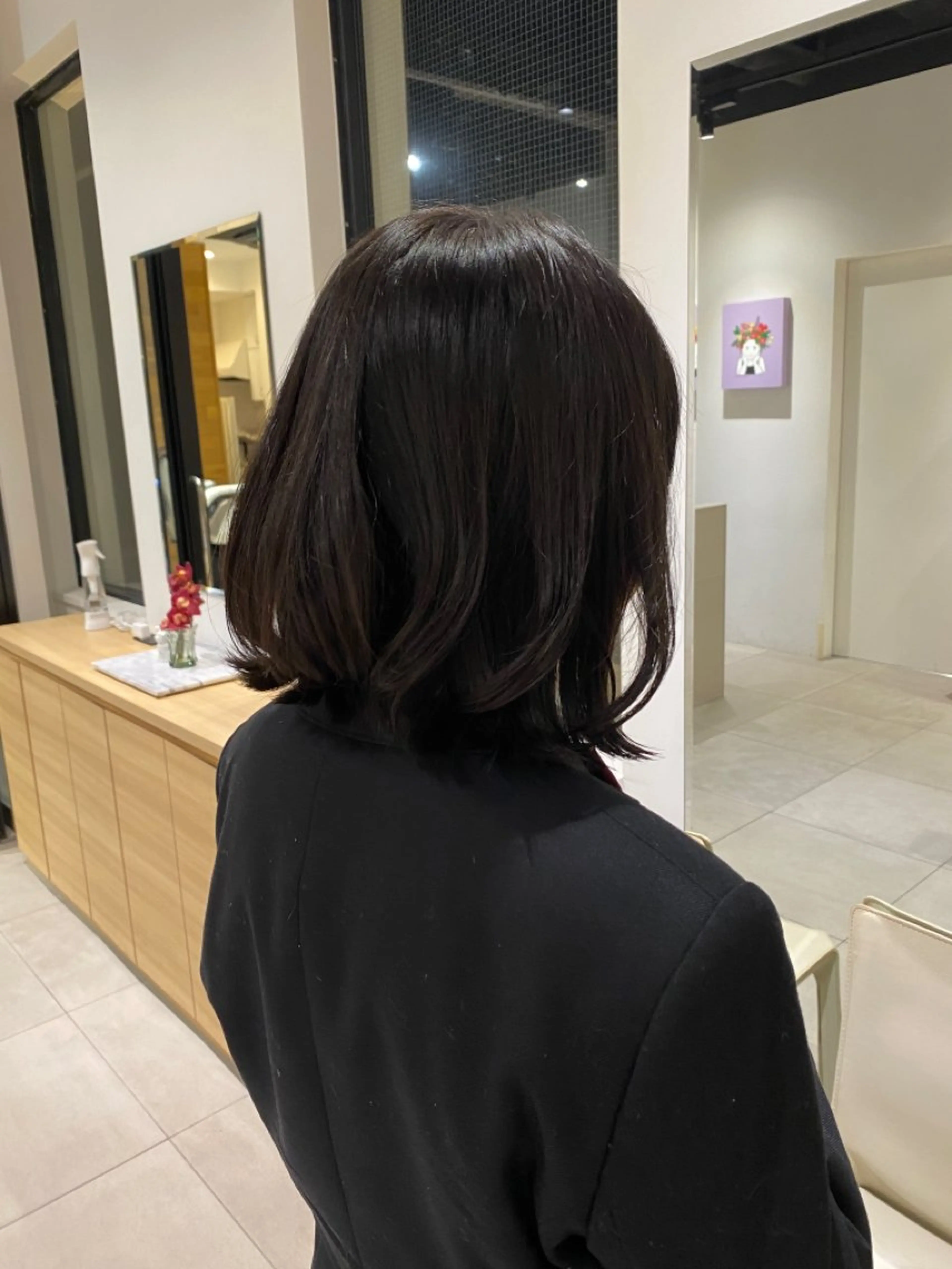 ミディアム 井戸上 颯太のヘアスタイル