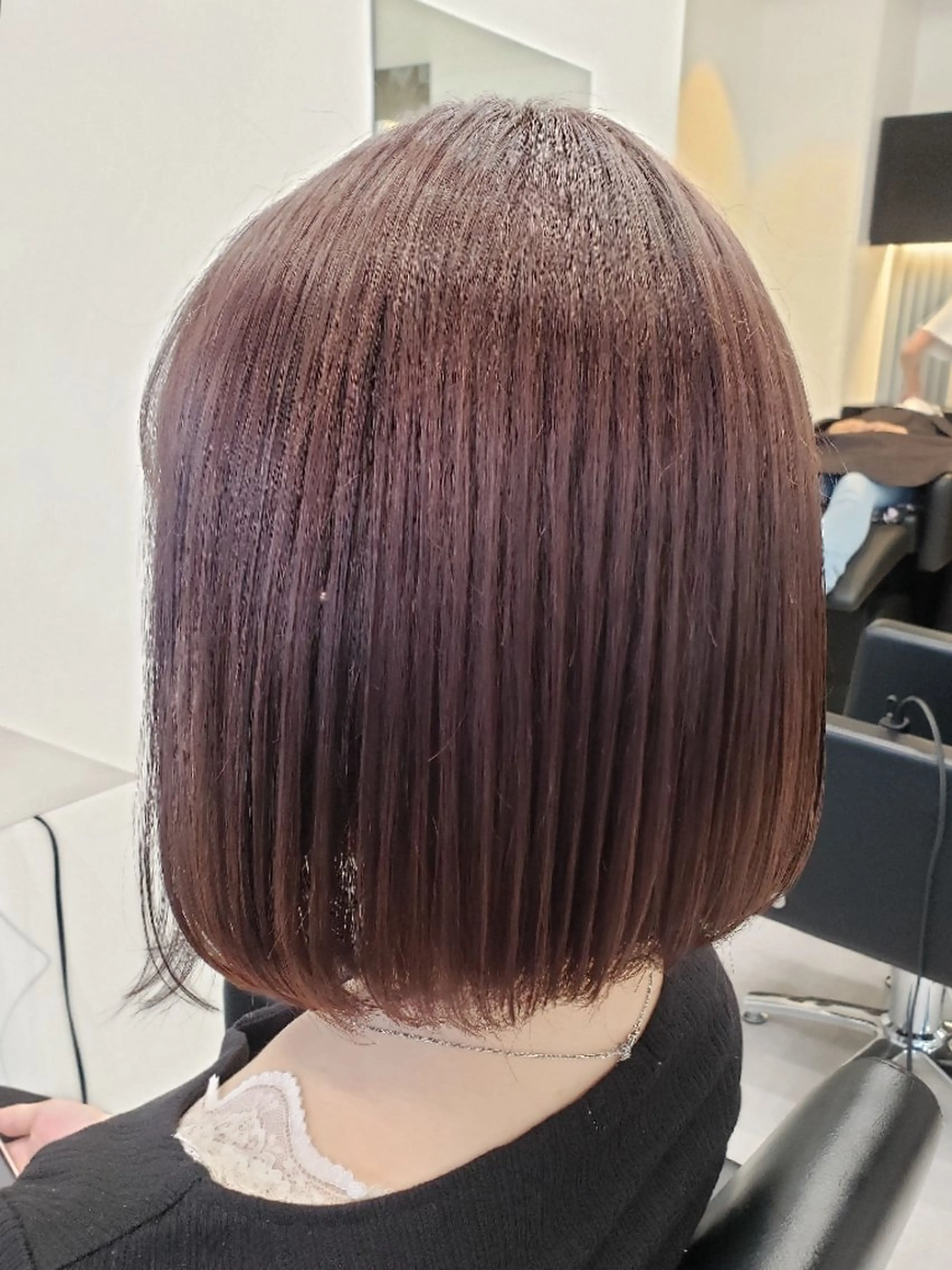 ミディアム アッシュ ✂ AYAのヘアスタイル