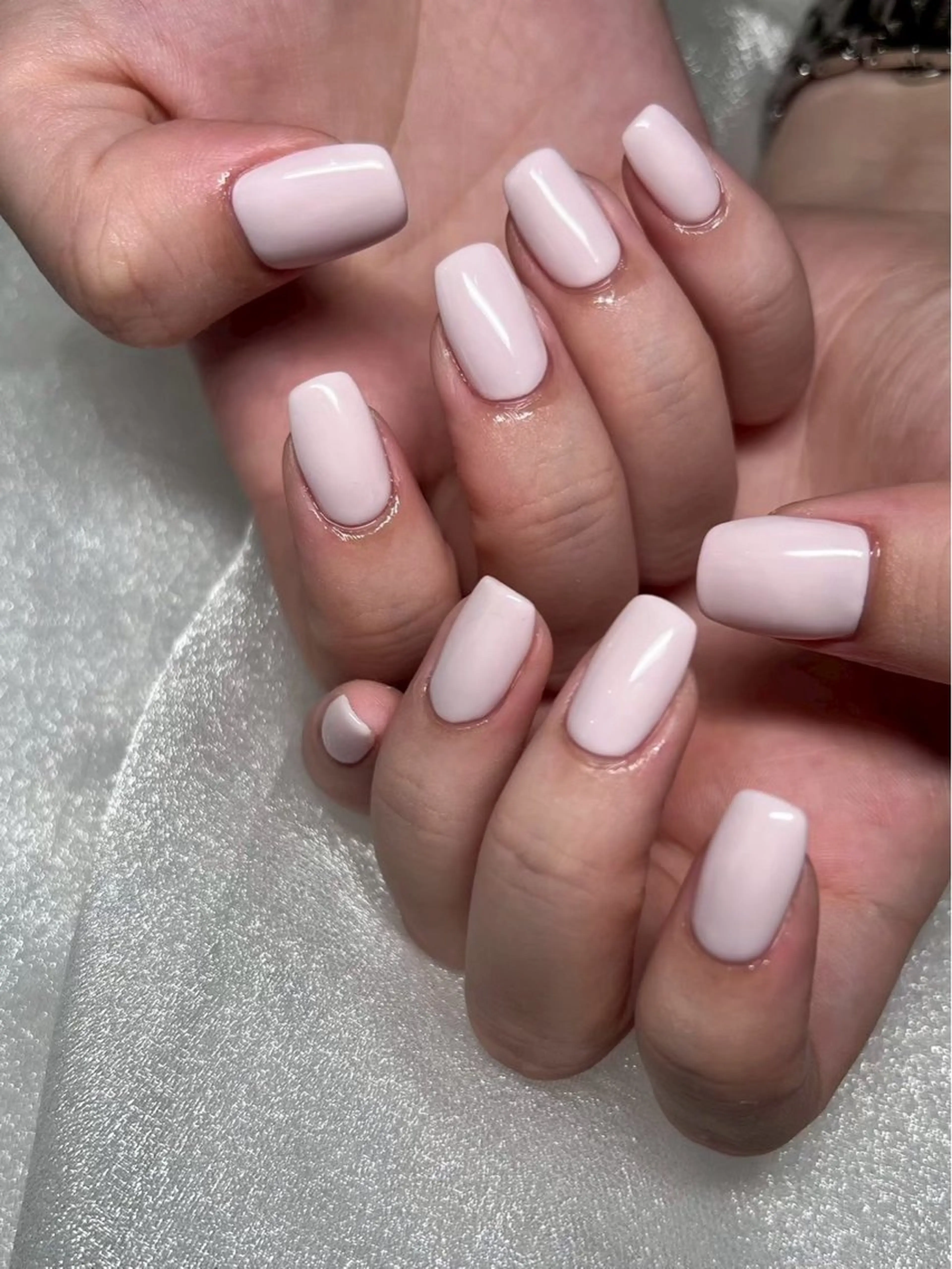 ネイル ワンカラーネイル chicchi miyuのネイルデザイン