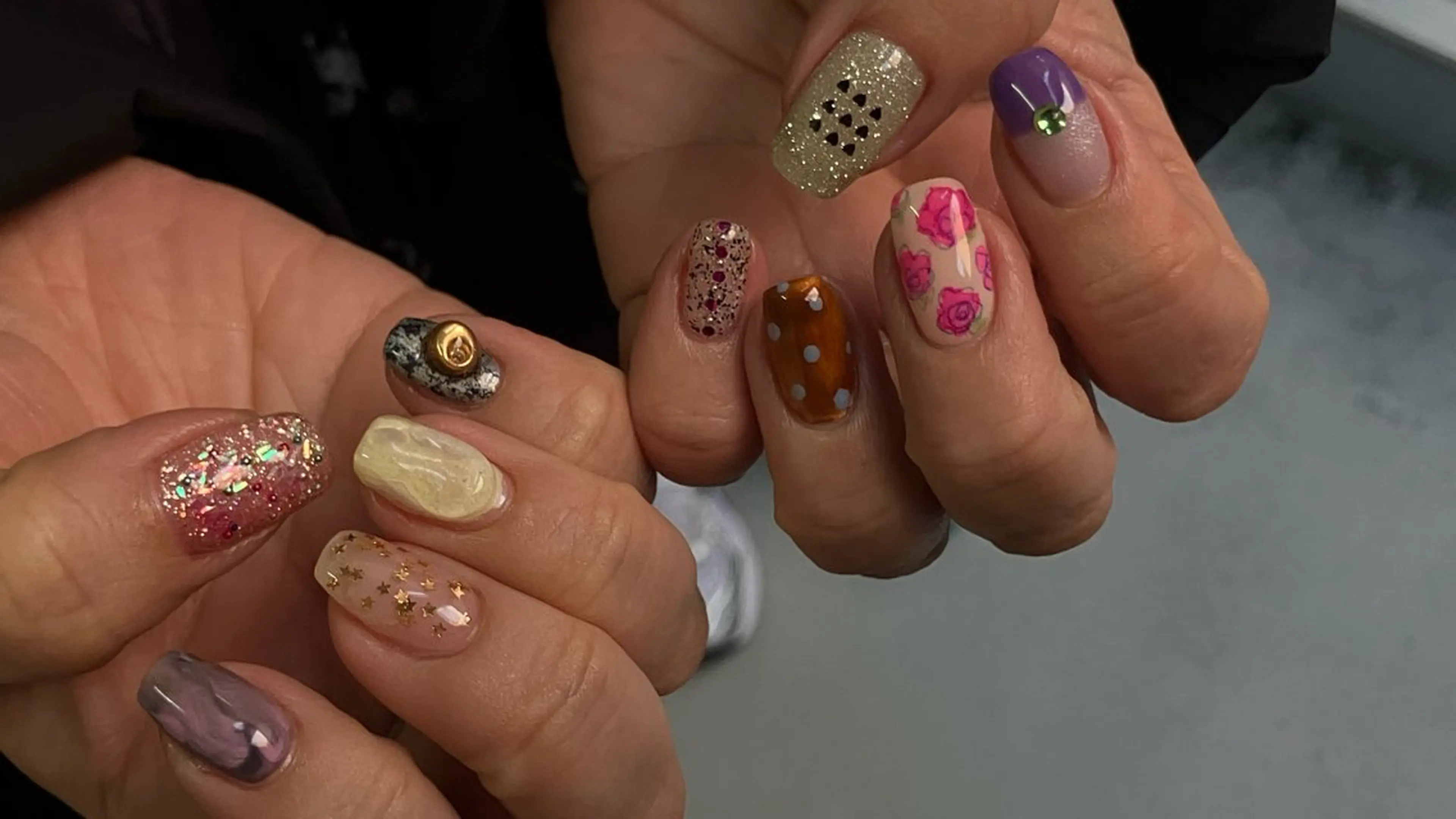 ネイル SUNNY NOEMIのネイルデザイン