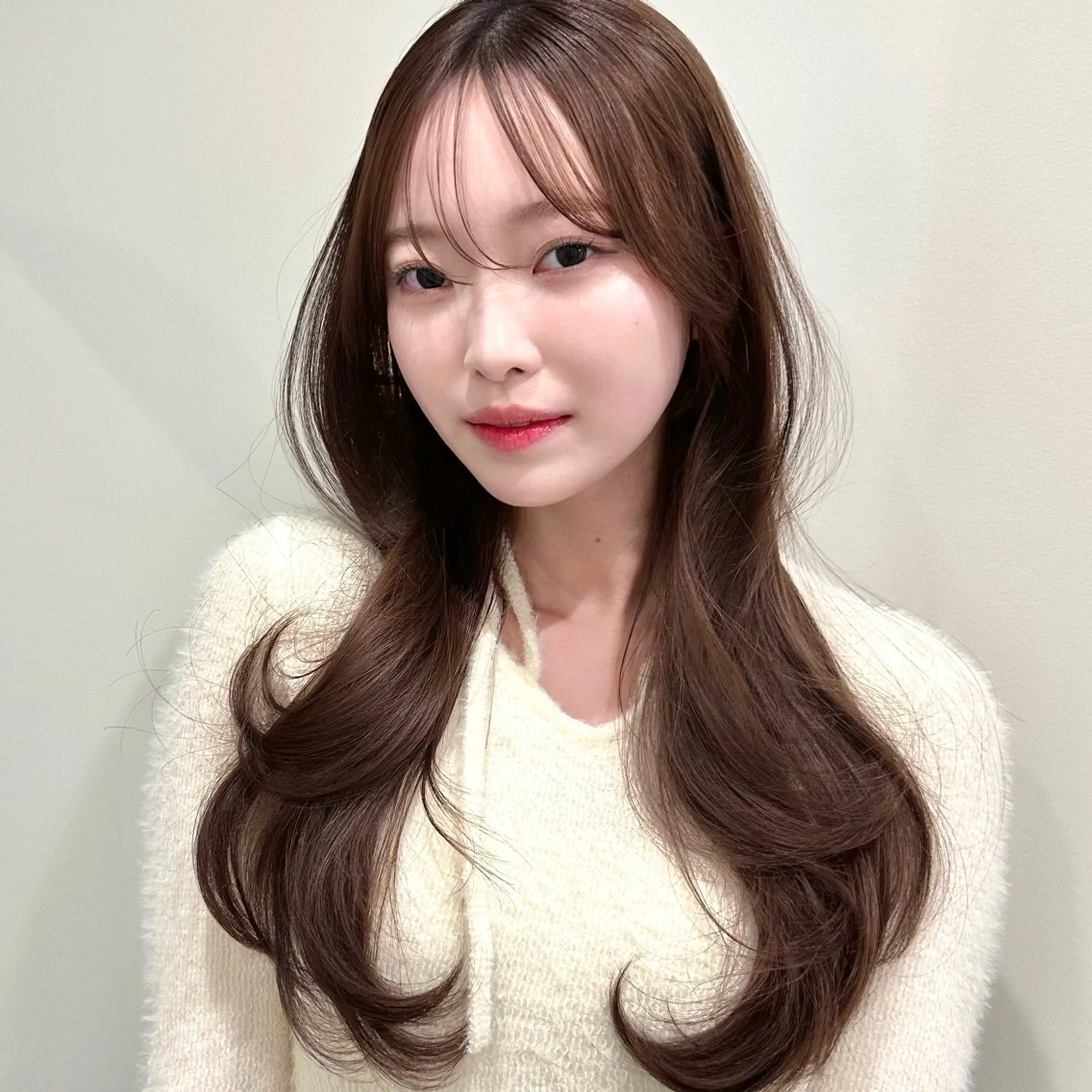 🌹韓国風小顔カット+髪質改善カラー+バイカルテトリートメント¥21450→¥13200🌹の写真