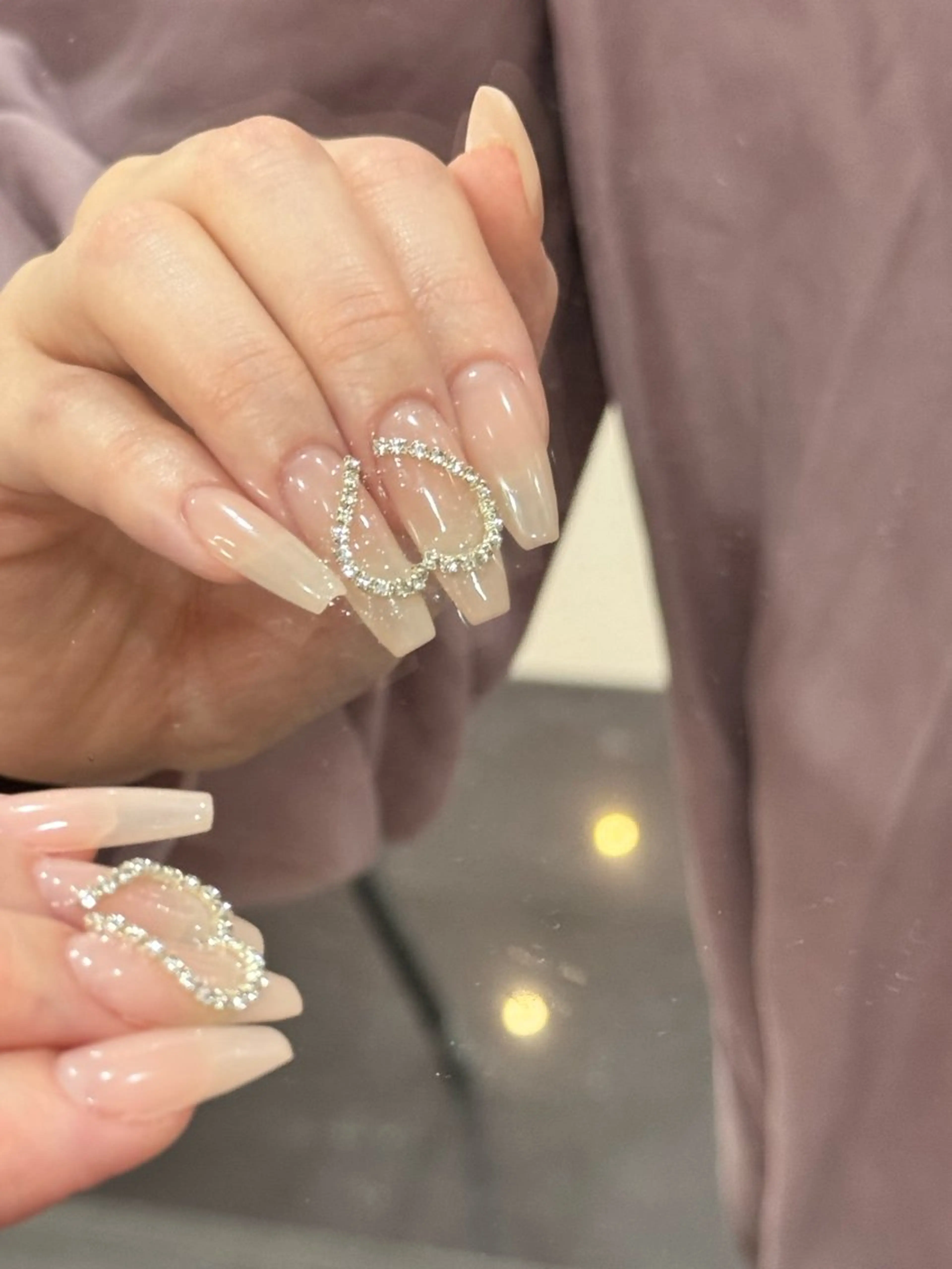 チップ長さ出し込み！アート2​〜​4本✨の写真