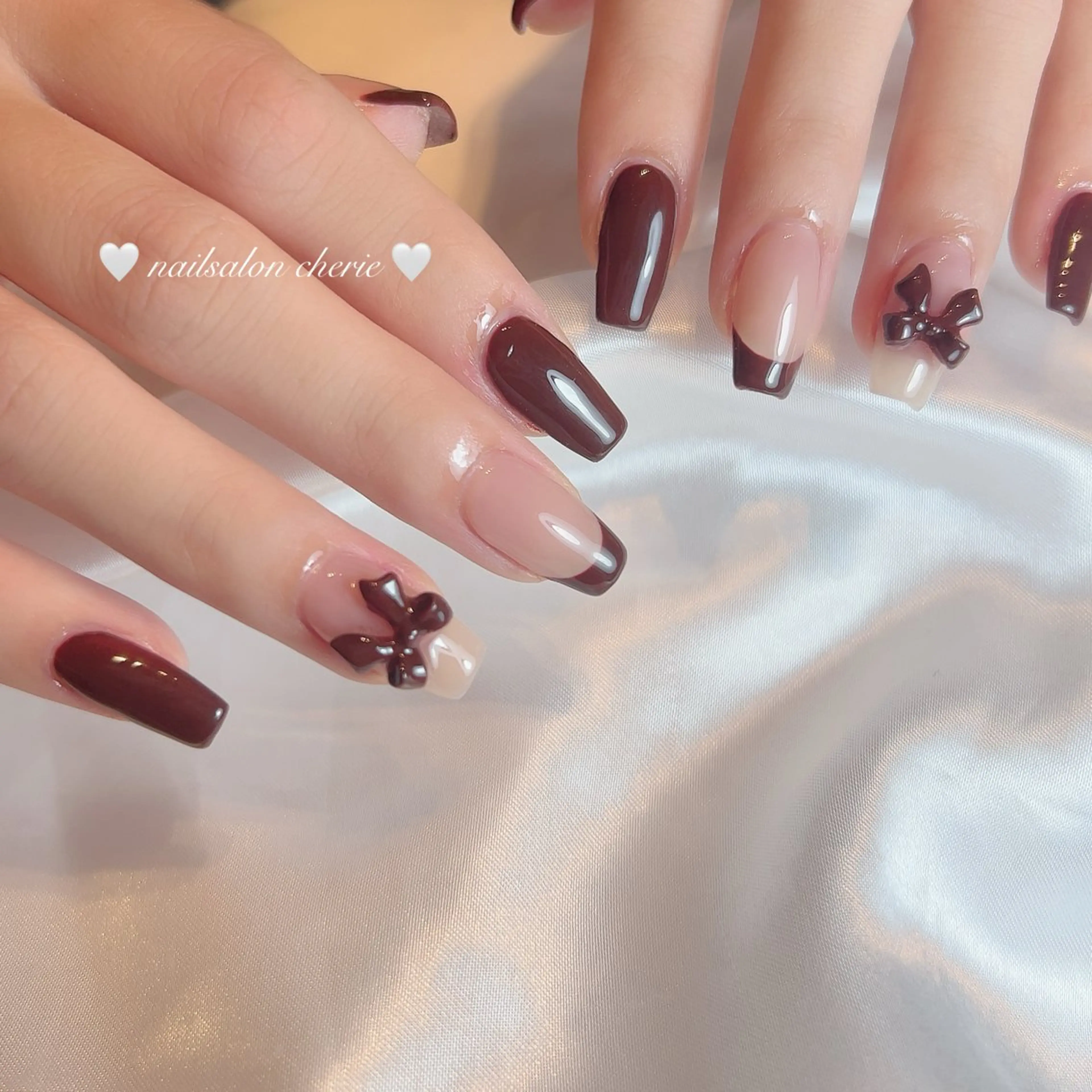 ネイル cherie所属・nailsalon cherieのネイルデザイン