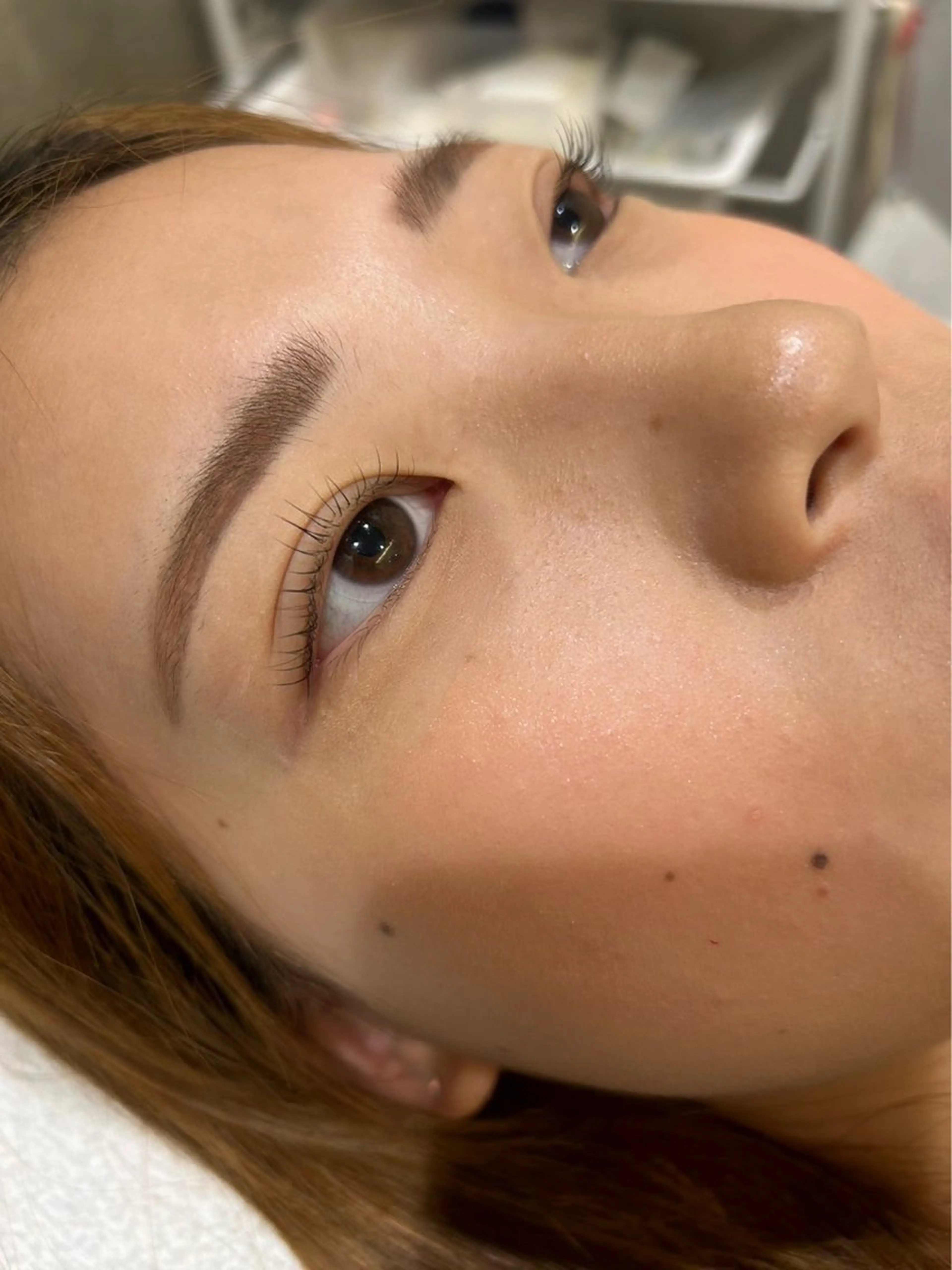 マツエク・マツパ まつげパーマ ハイトーン/ ネイル💅まりなのヘアスタイル