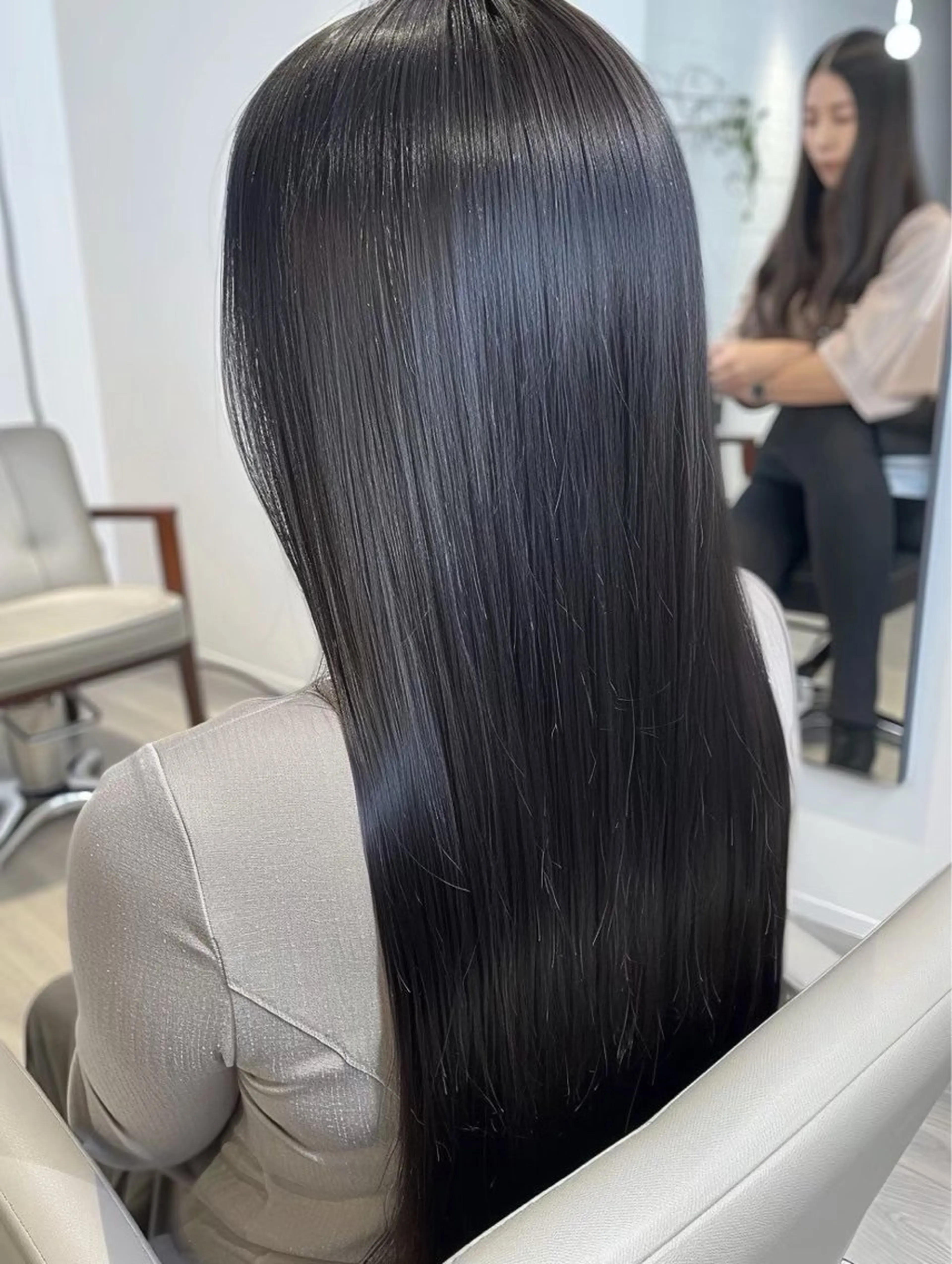 ロング ヘアカラー カラーモデル募集中 ブリーチなし露口峻大のヘアスタイル