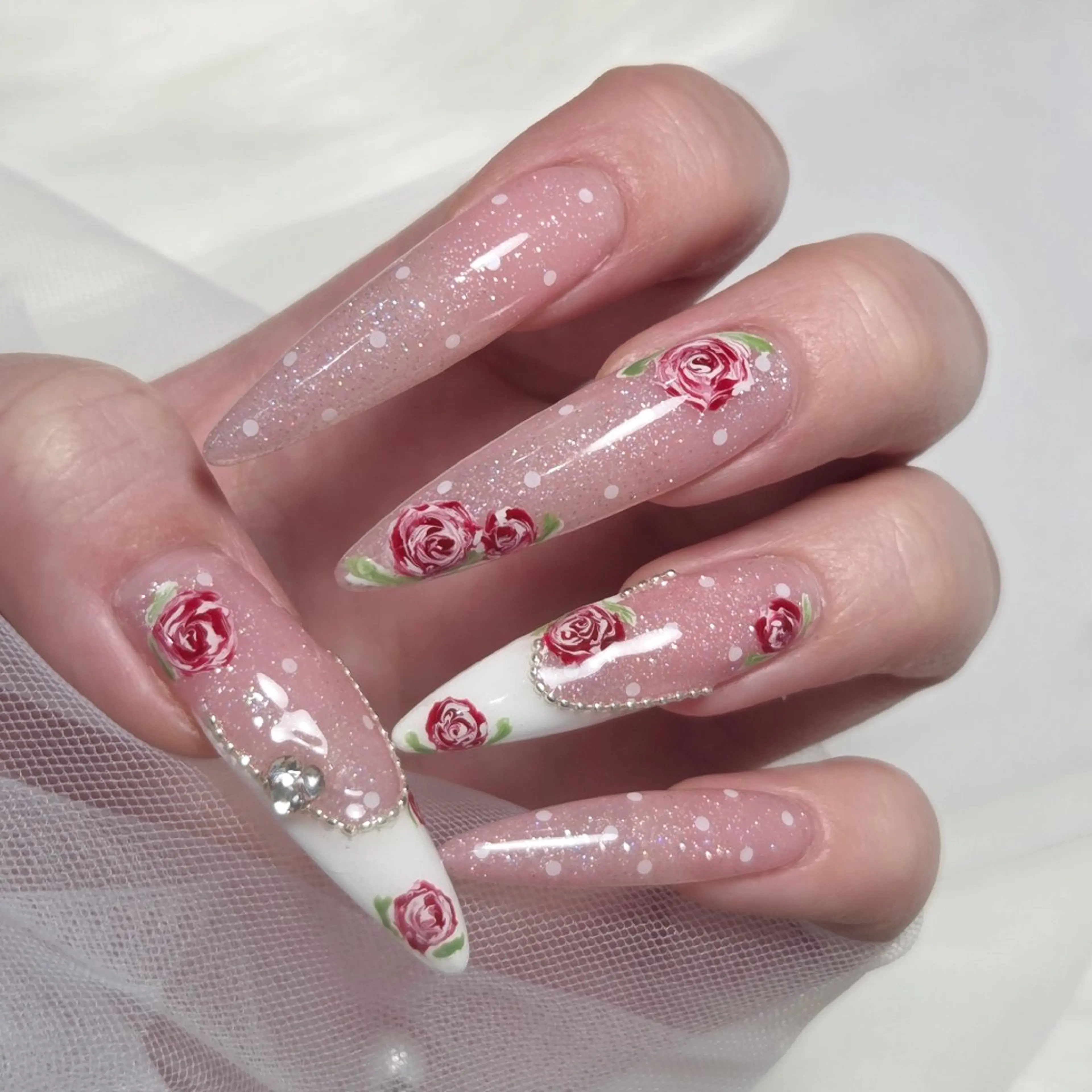 ネイル ハンドネイル Ugirl Nail Seikaのネイルデザイン