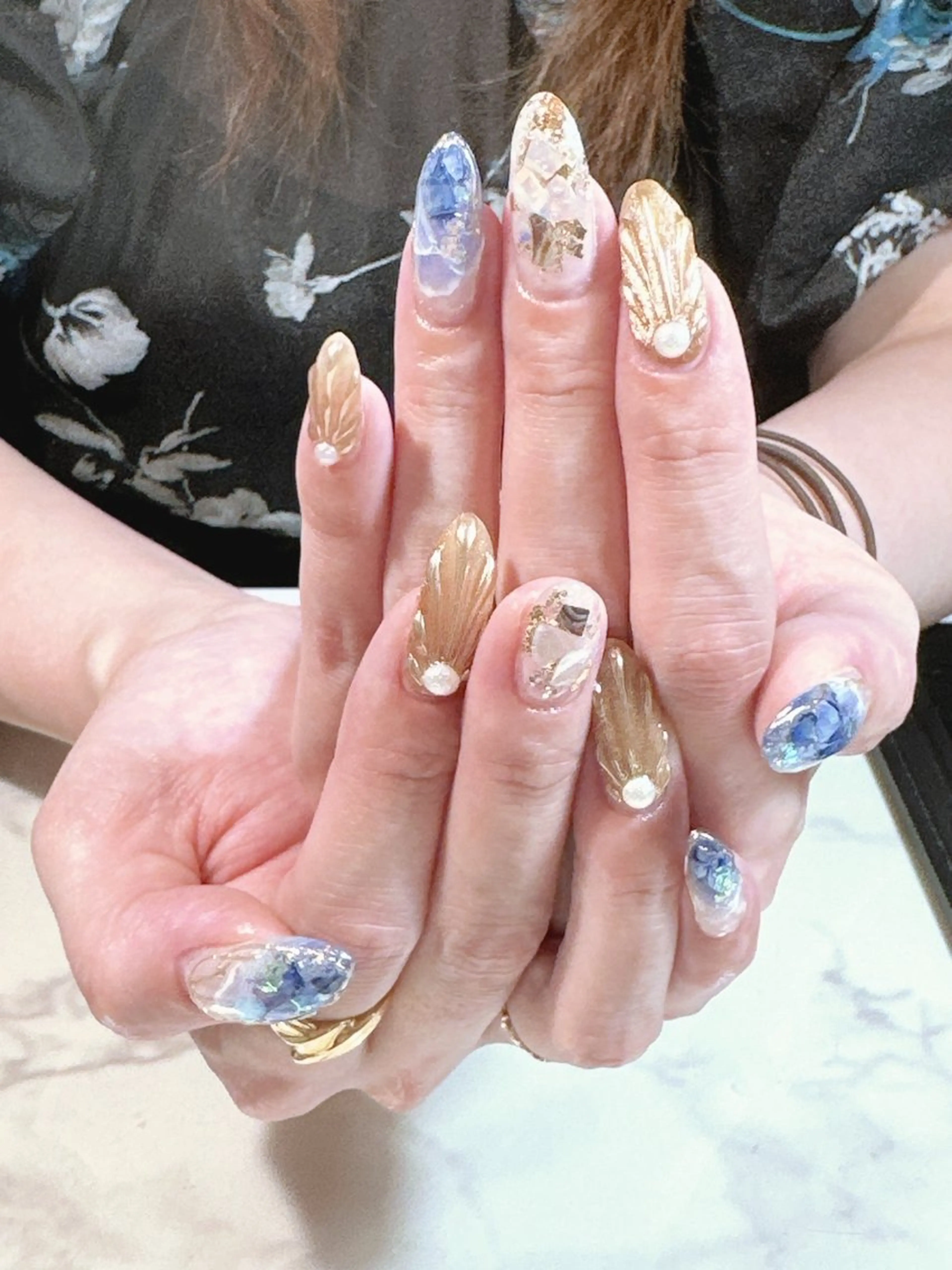 ネイル ハンドネイル 三浦 藍のネイルデザイン