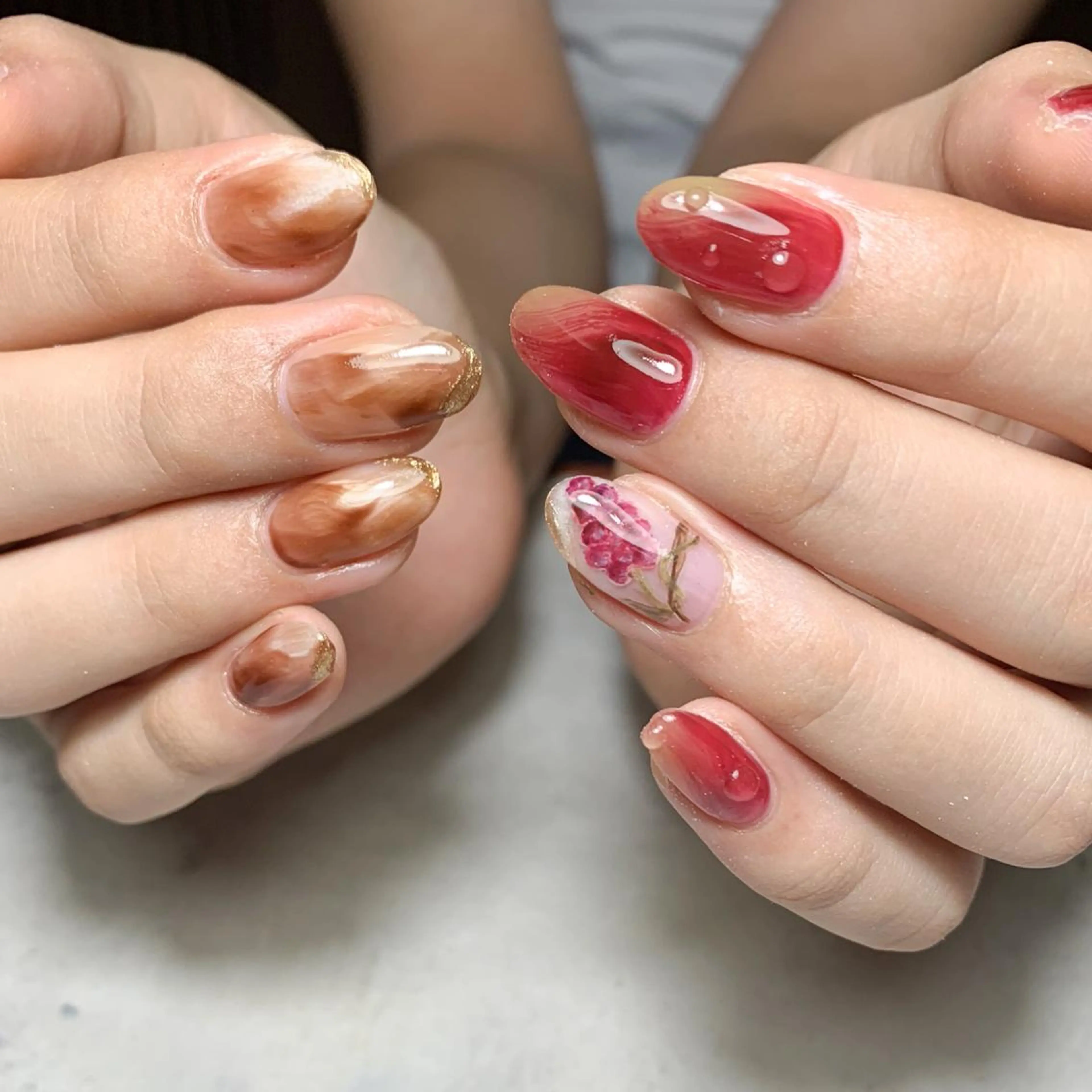 ネイル FIORITURA aiのネイルデザイン