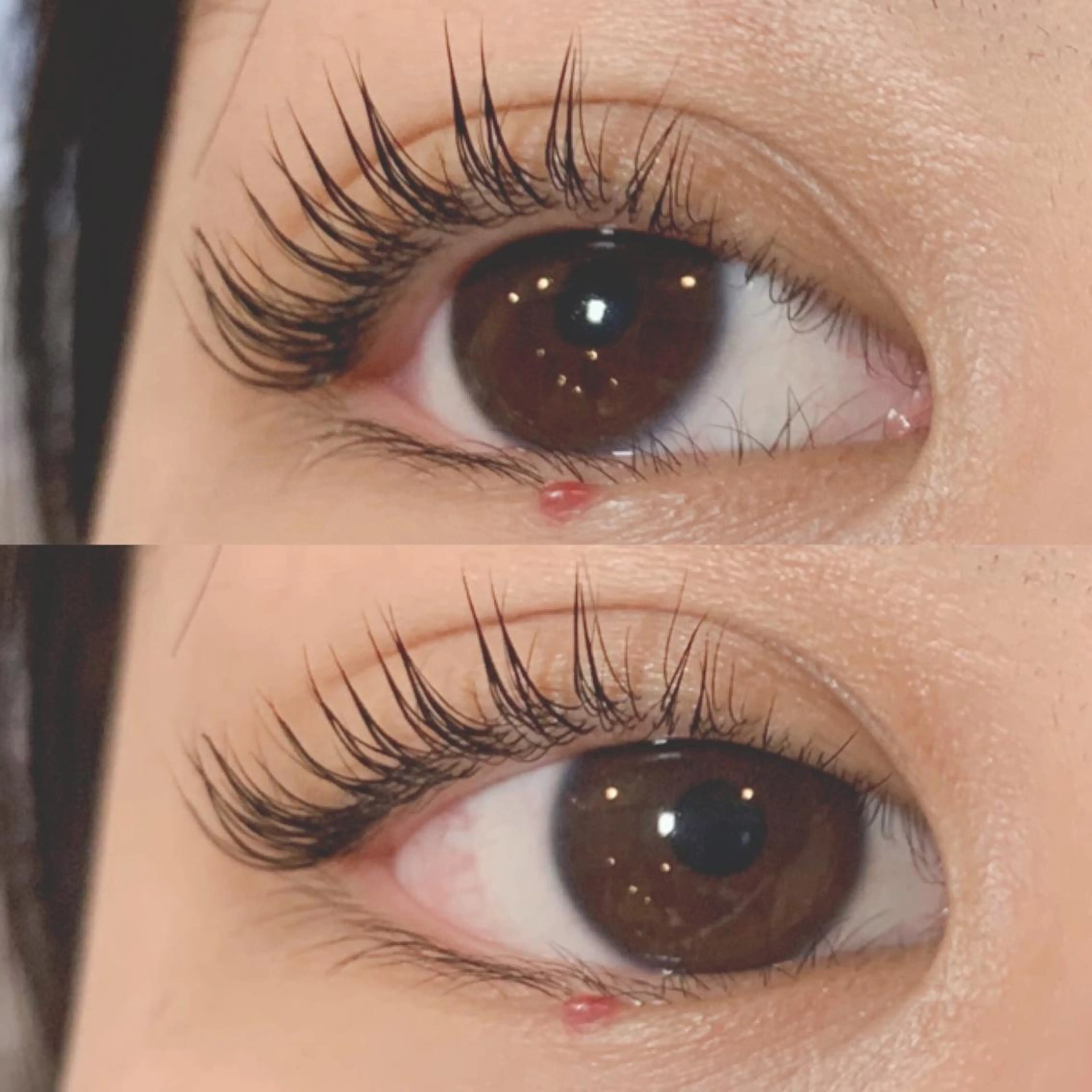 パーマ Honami . Iのマツエク・マツパデザイン