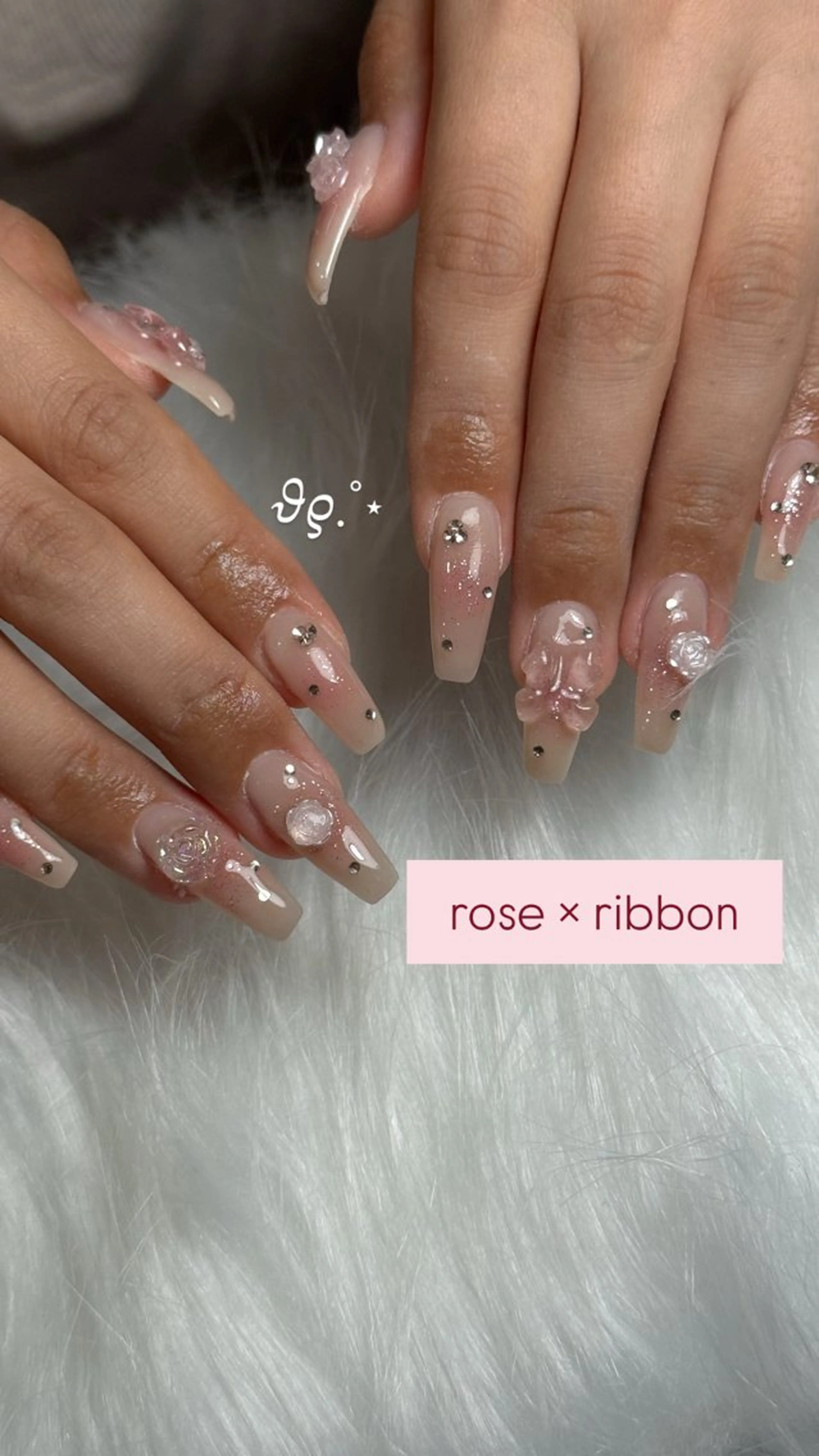 ネイル ハンドネイル LINXS aosaのネイルデザイン