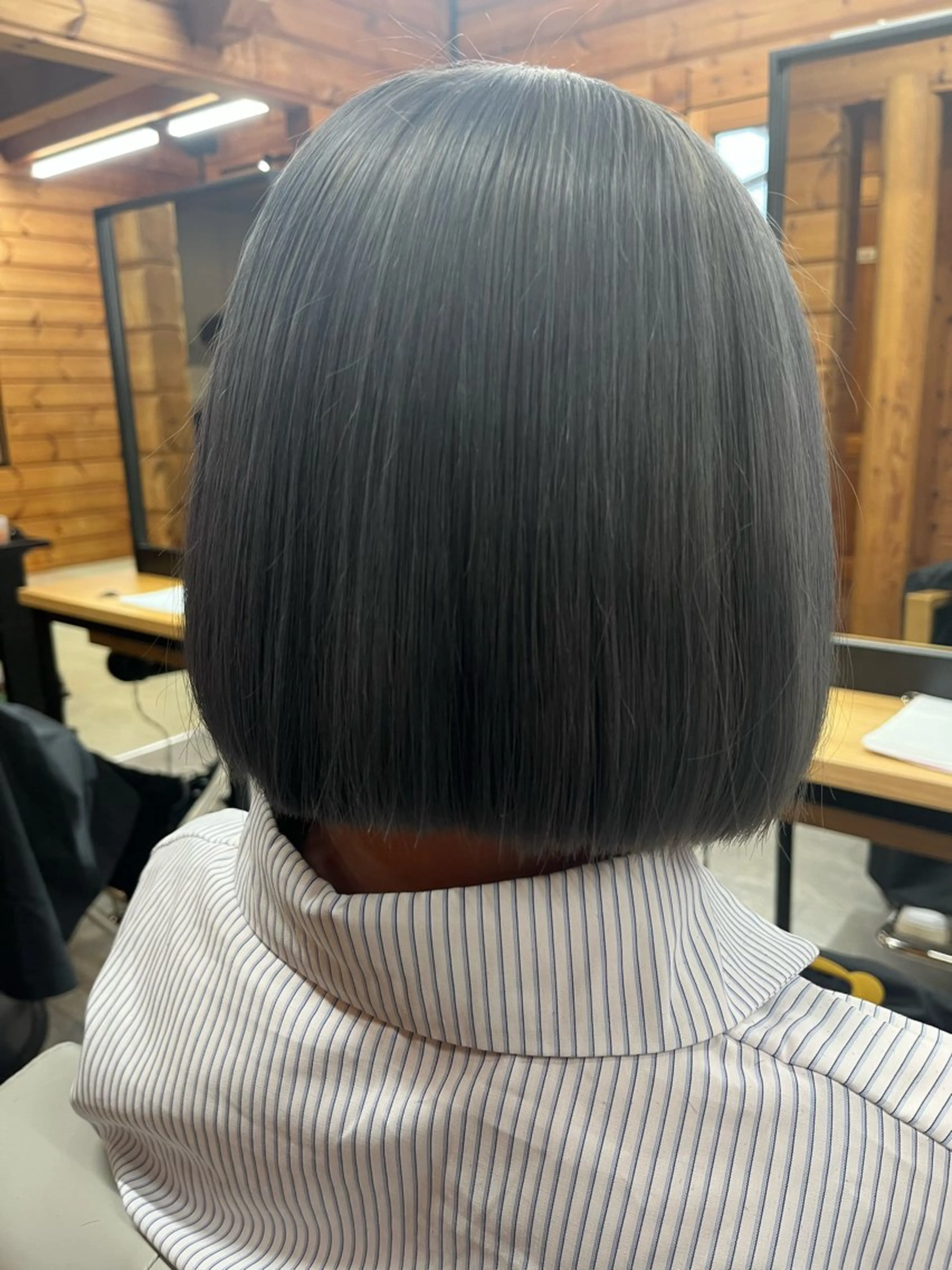 新規　ヘアカラー4800円(シャンプーブロー込み)リタッチ価格(3㎝未満)の写真