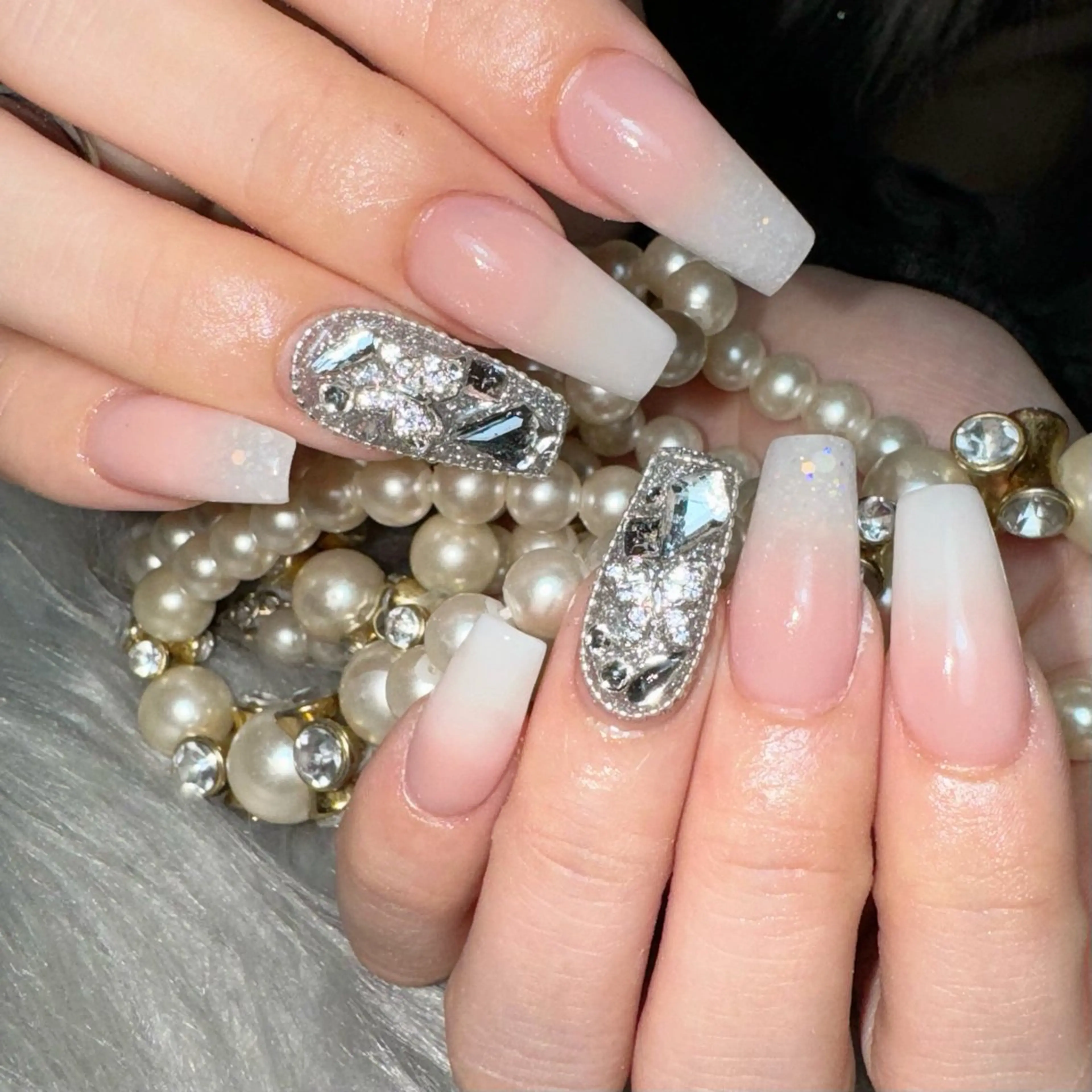 ネイル ハンドネイル Feel ‪‪☺︎‬Yuriaのネイルデザイン