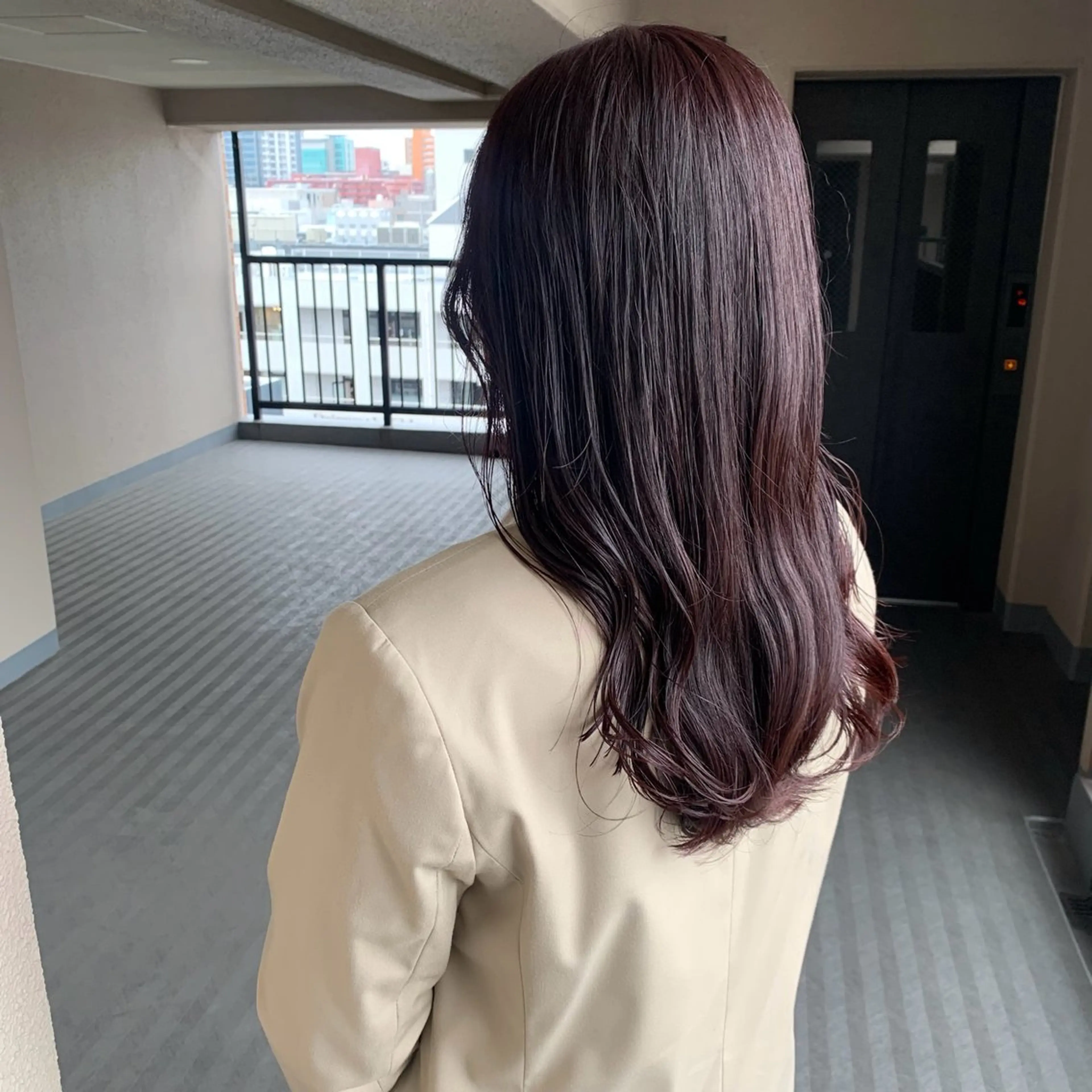 ロング カラー chouette/ 根本優希のヘアスタイル