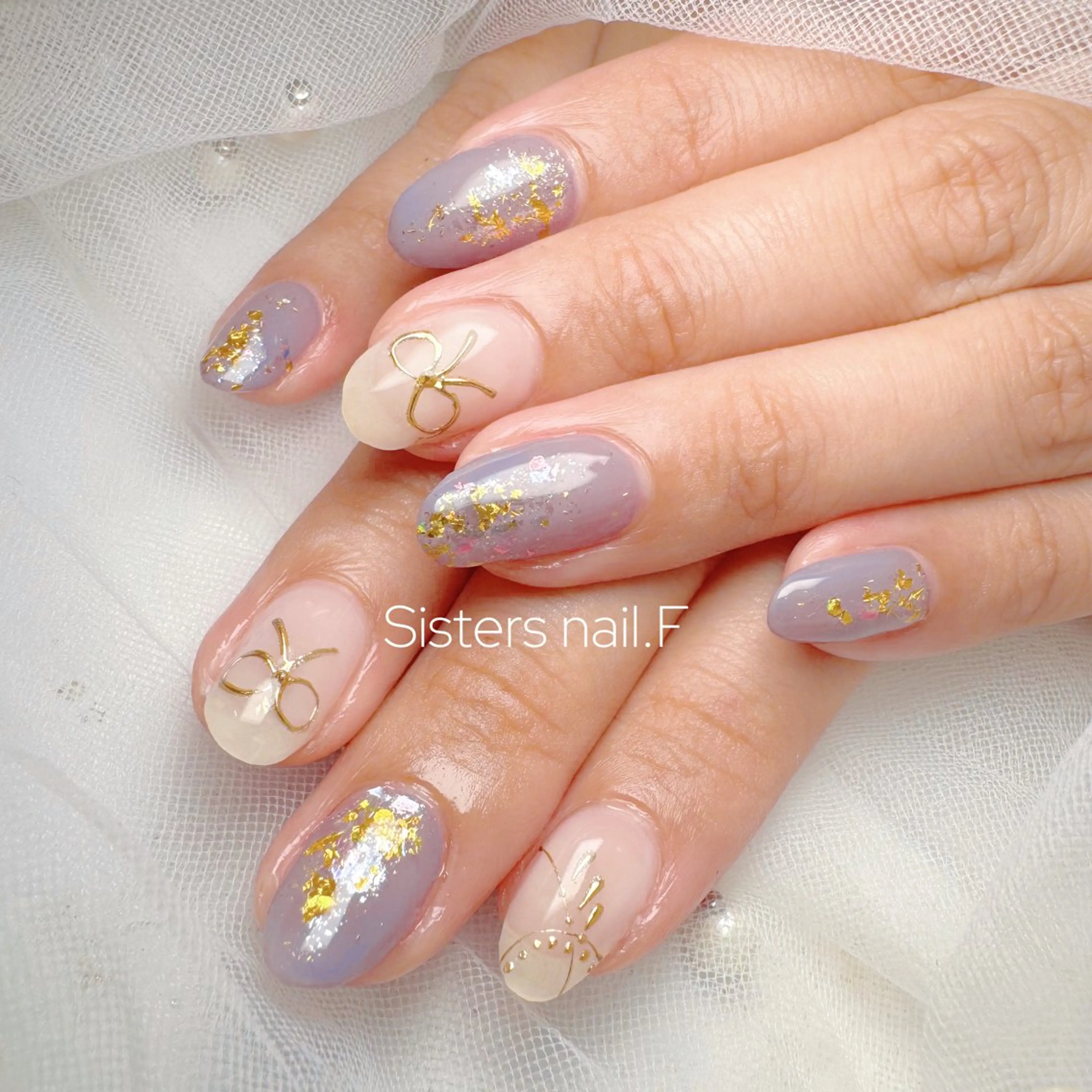 ネイル sisters nail.fのネイルデザイン