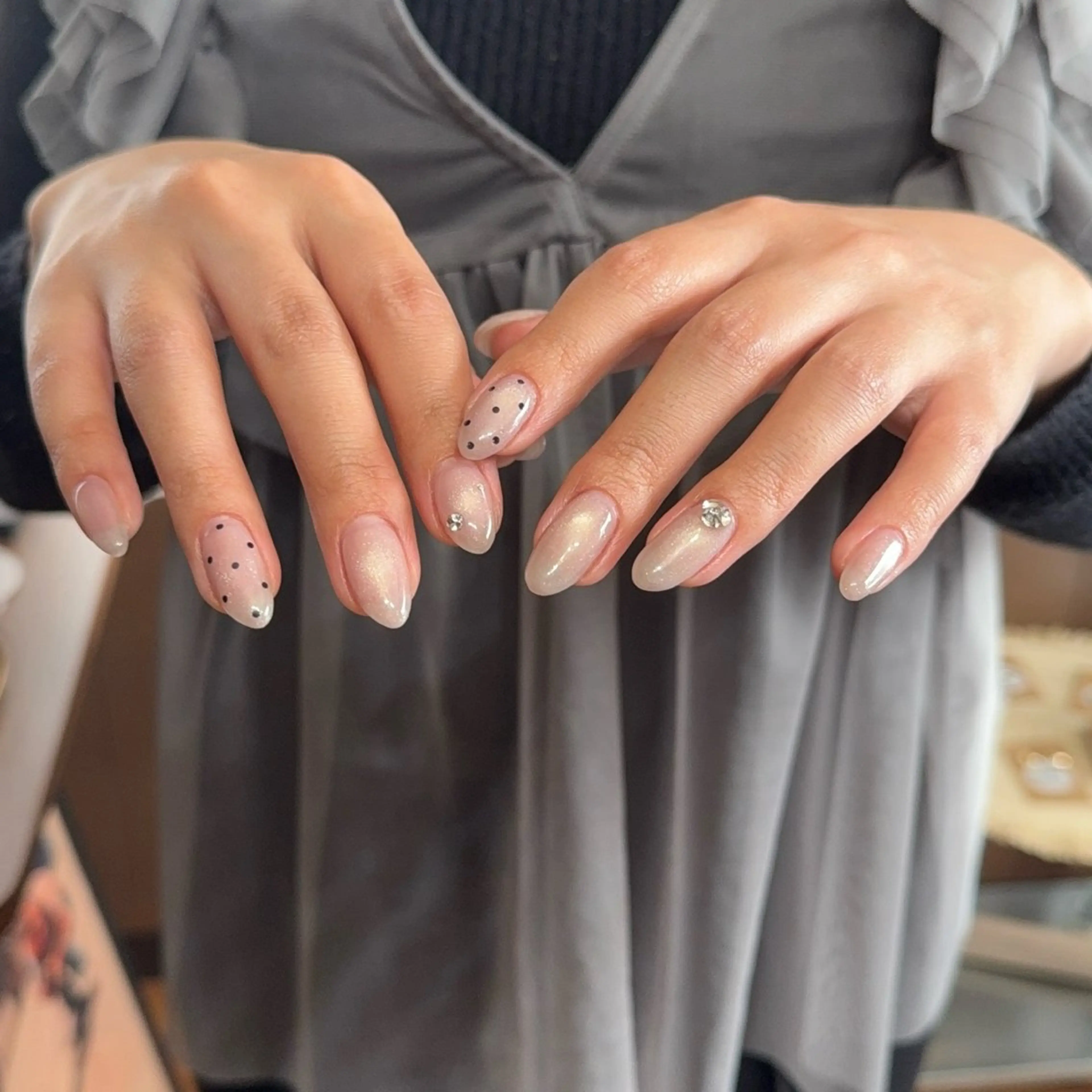 ネイル ハンドネイル ハンドケア nail salon maniのネイルデザイン