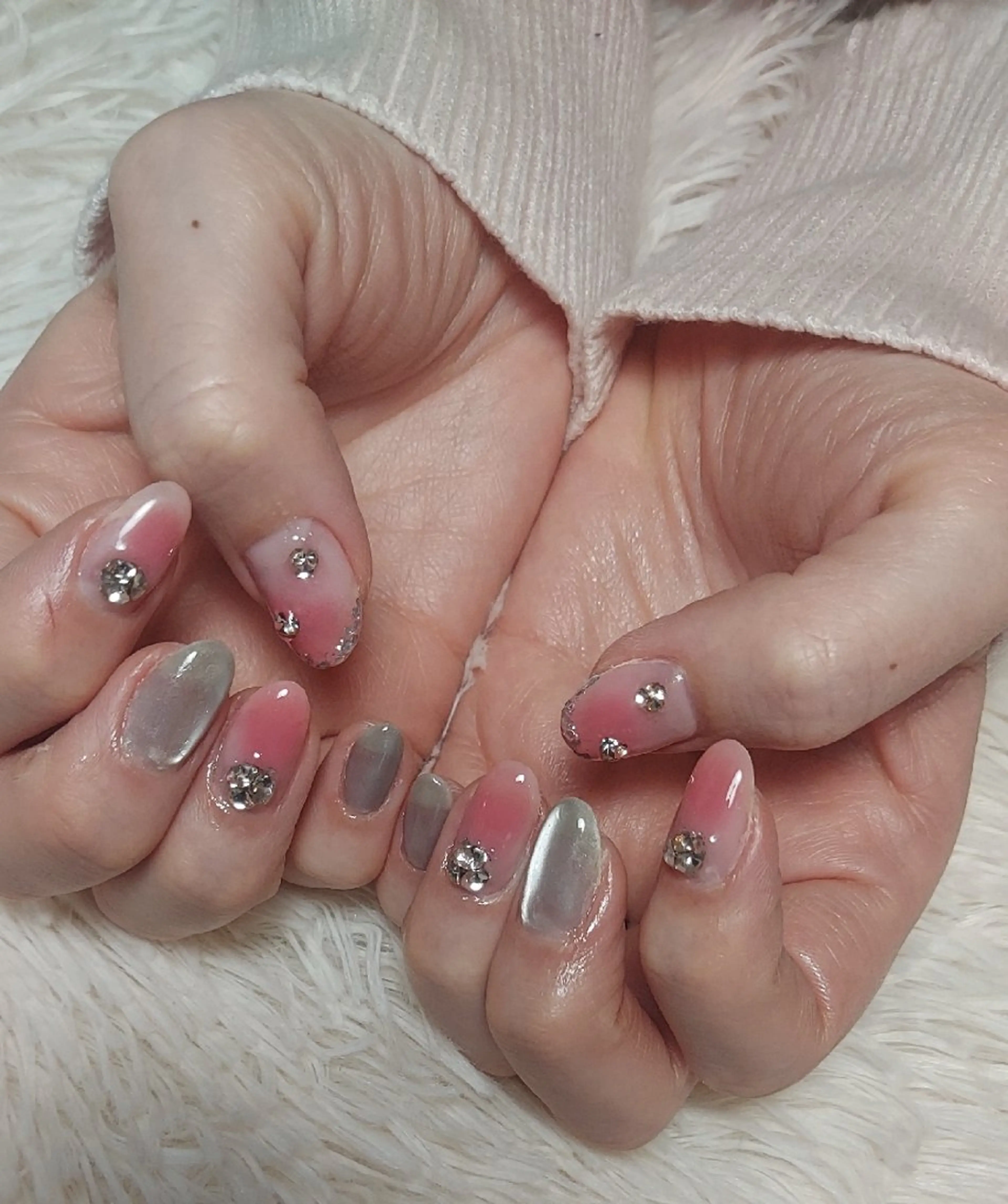 ネイル ハンドネイル とりごえ さおりのネイルデザイン