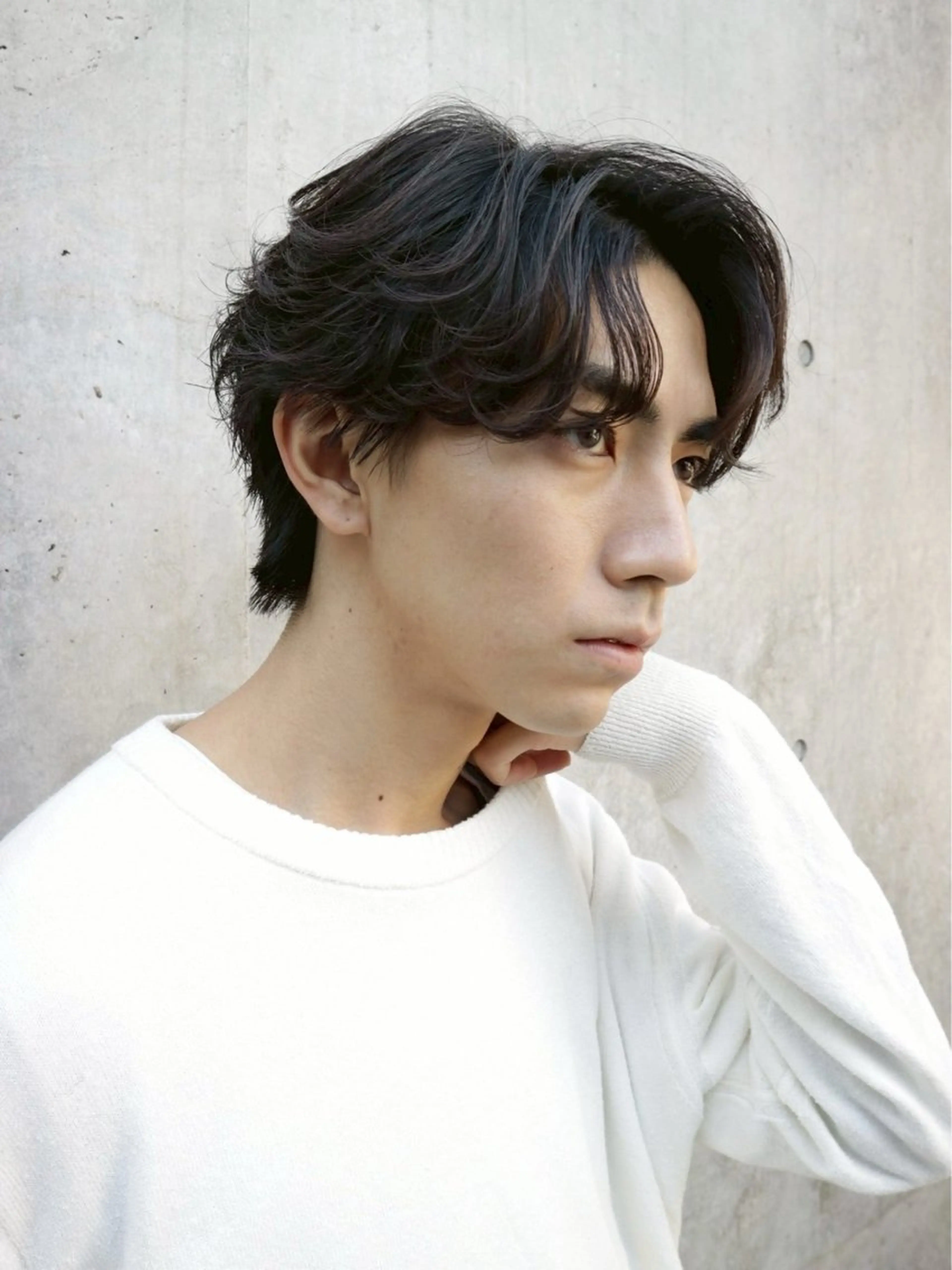 パーマ メンズ メンズパーマ パーマ特化/ カラー/廣田歩のヘアスタイル