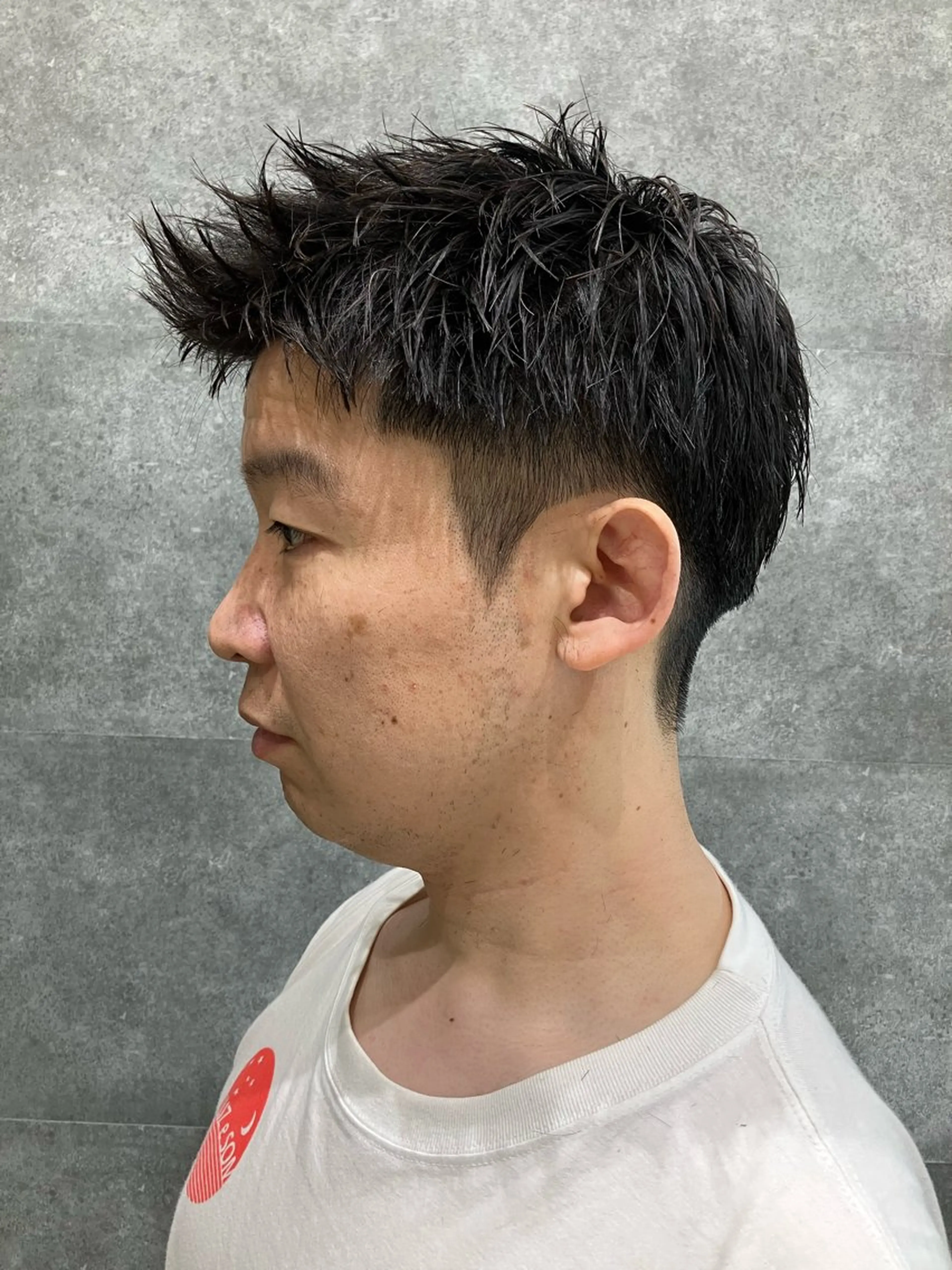 メンズ 刈り上げ 吉田 健吏のヘアスタイル