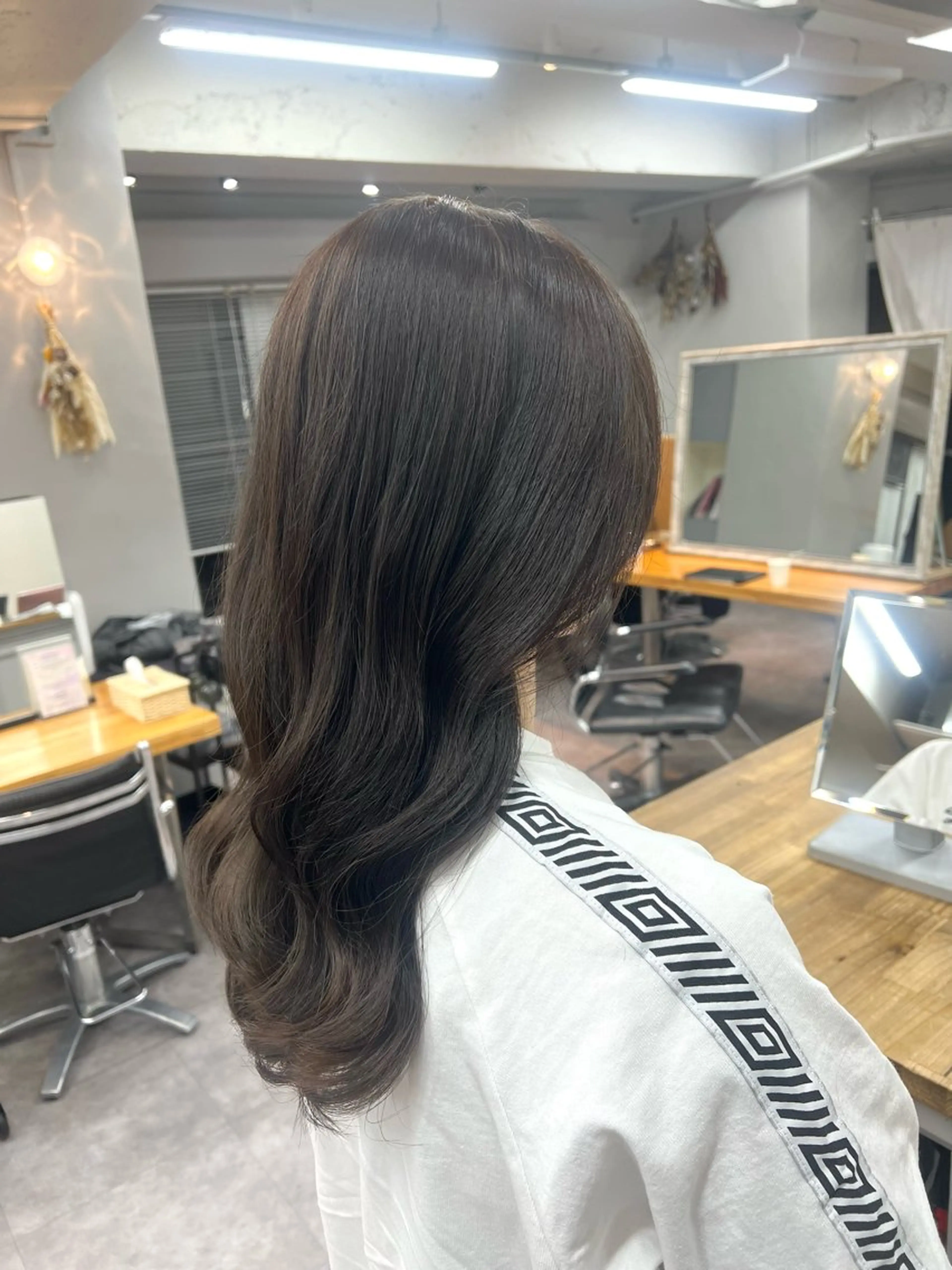 ロング 池袋🍭AYAKA/ カラーモデル募集💗のヘアスタイル