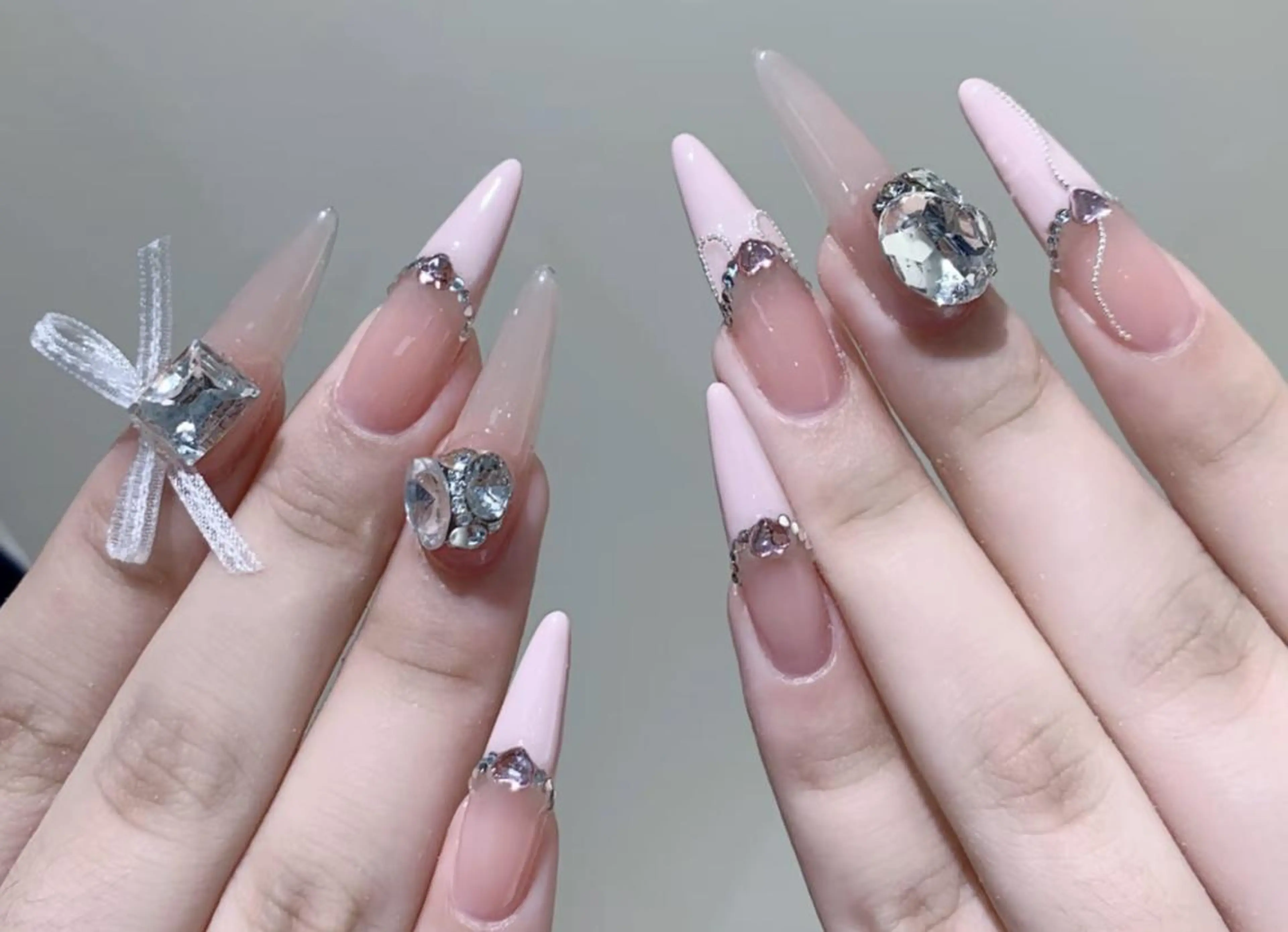 ネイル ハンドネイル By moonネイル 🌷ワンホン/韓国風のネイルデザイン