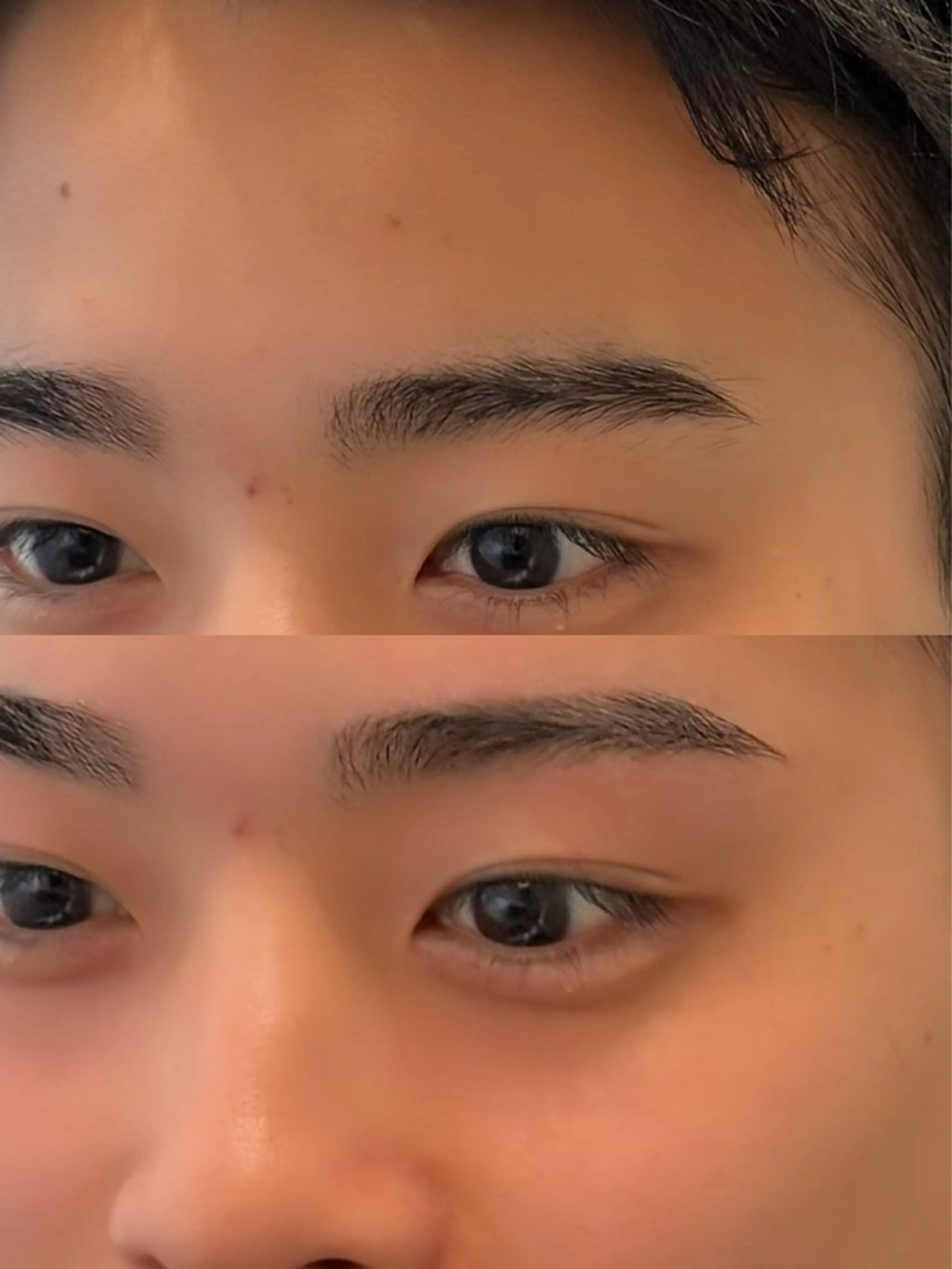 メンズ アイブロウ メンズアイブロウ ワックス脱毛 眉カット その他(アイブロウ) 眉毛&まつげパーマ THE EYEBROW BAR n　【ザ　アイブロウバー　エヌ】所属・渋谷・表参道サロン yukaの眉毛・アイブロウイメージ