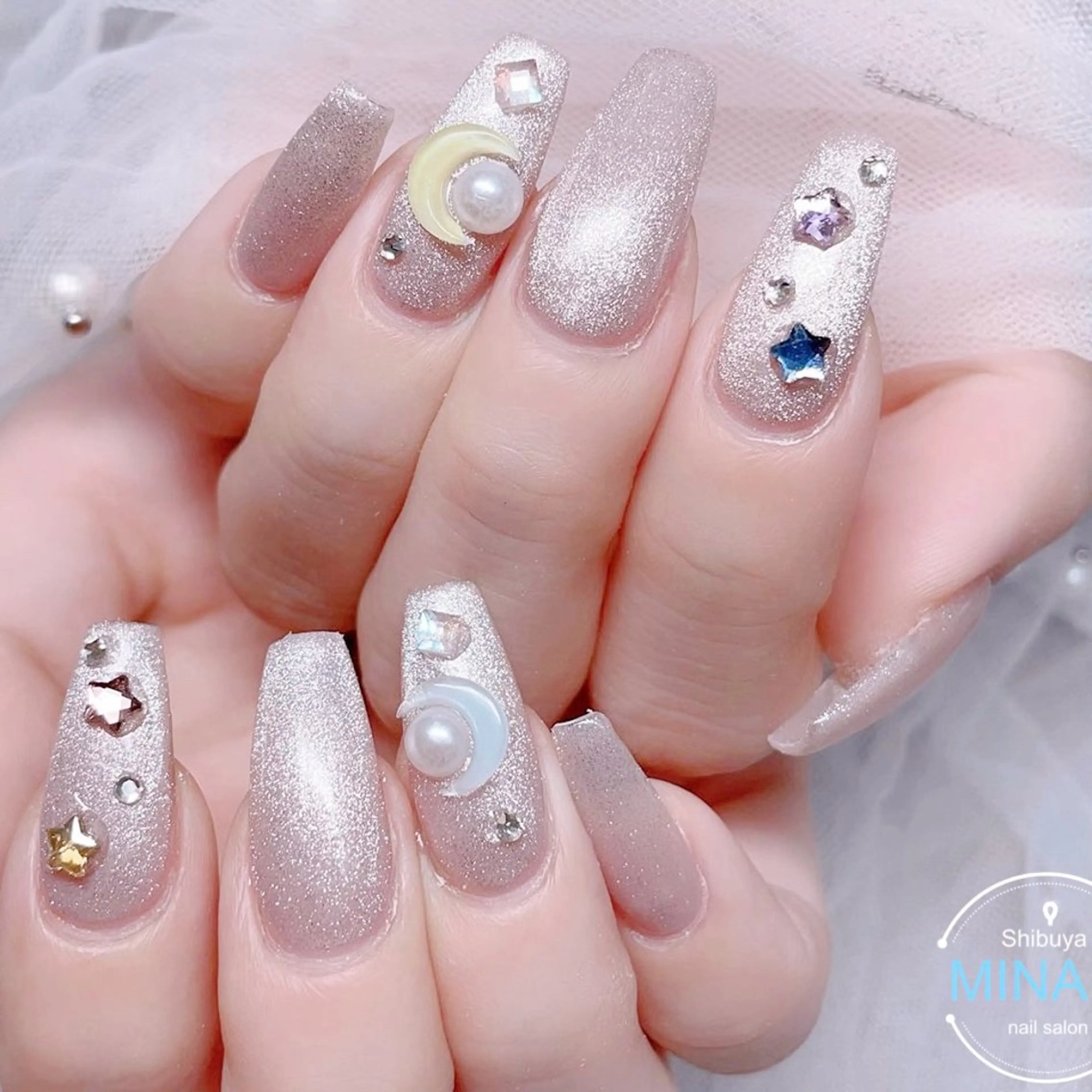 ネイル ハンドネイル ハンドケア minami ネイルのネイルデザイン