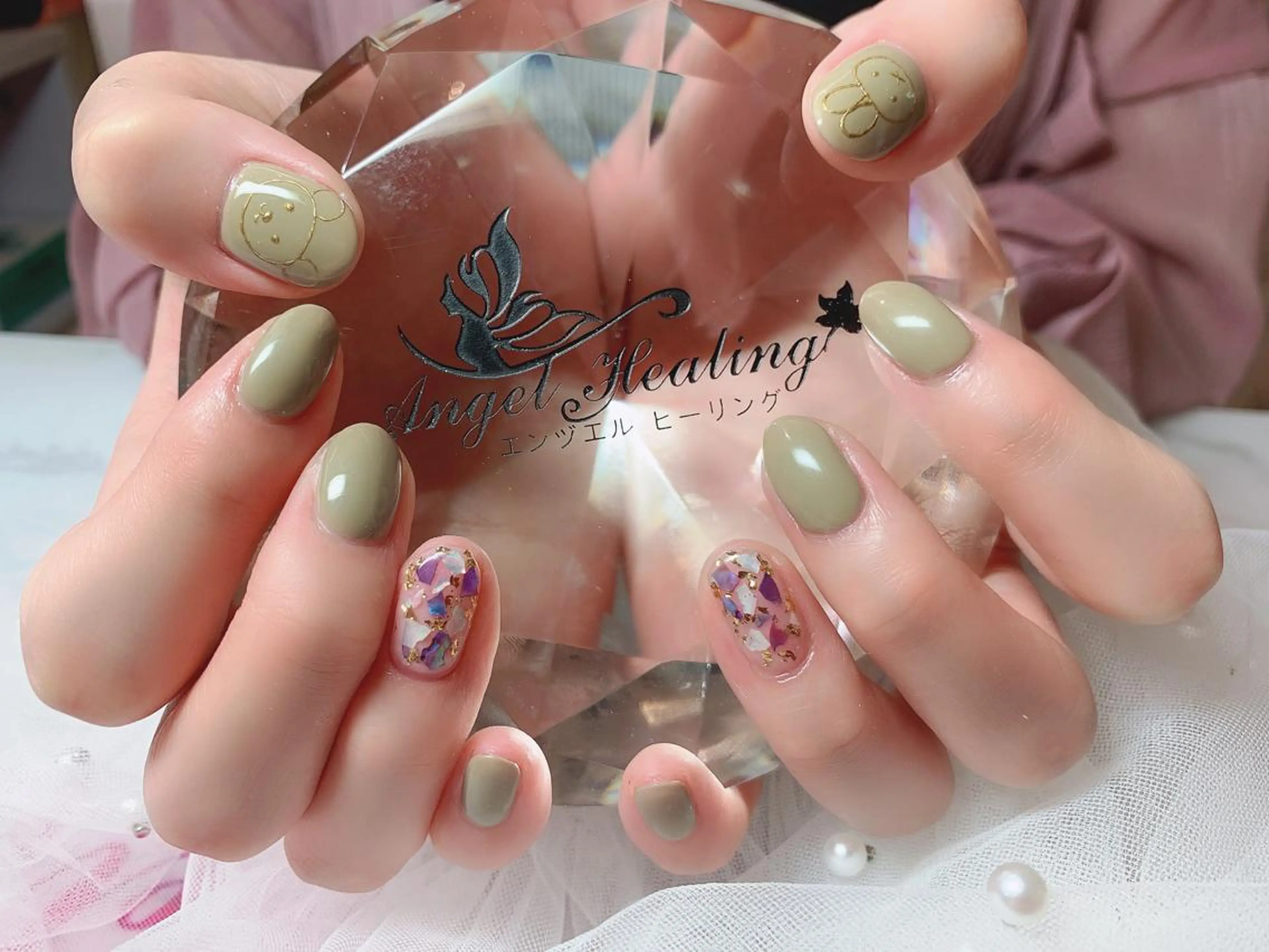 ネイル エンジェル ヒーリング 矢場町店のネイルデザイン