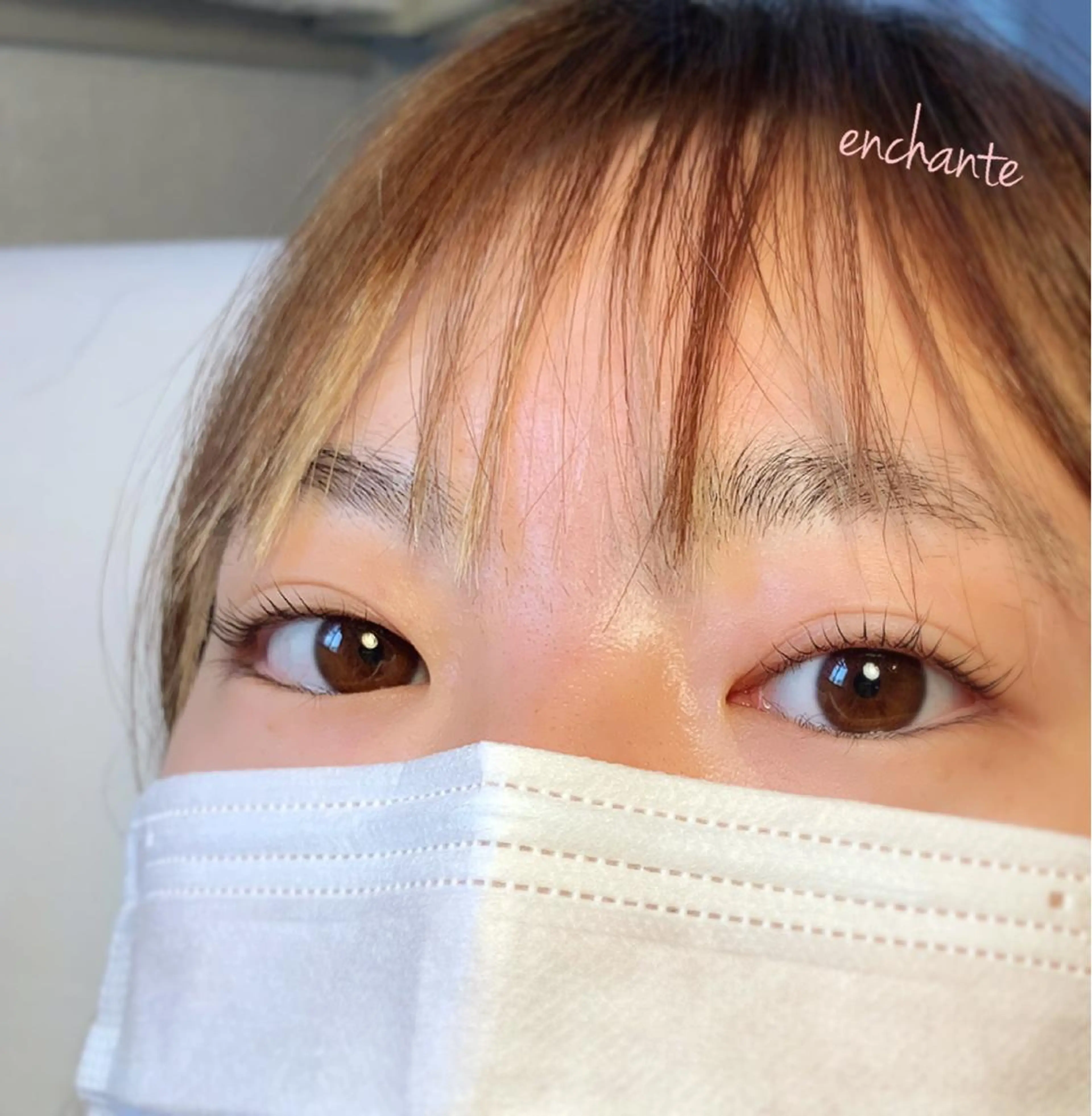 マツエク・マツパ enchante 自由が丘のマツエク・マツパデザイン