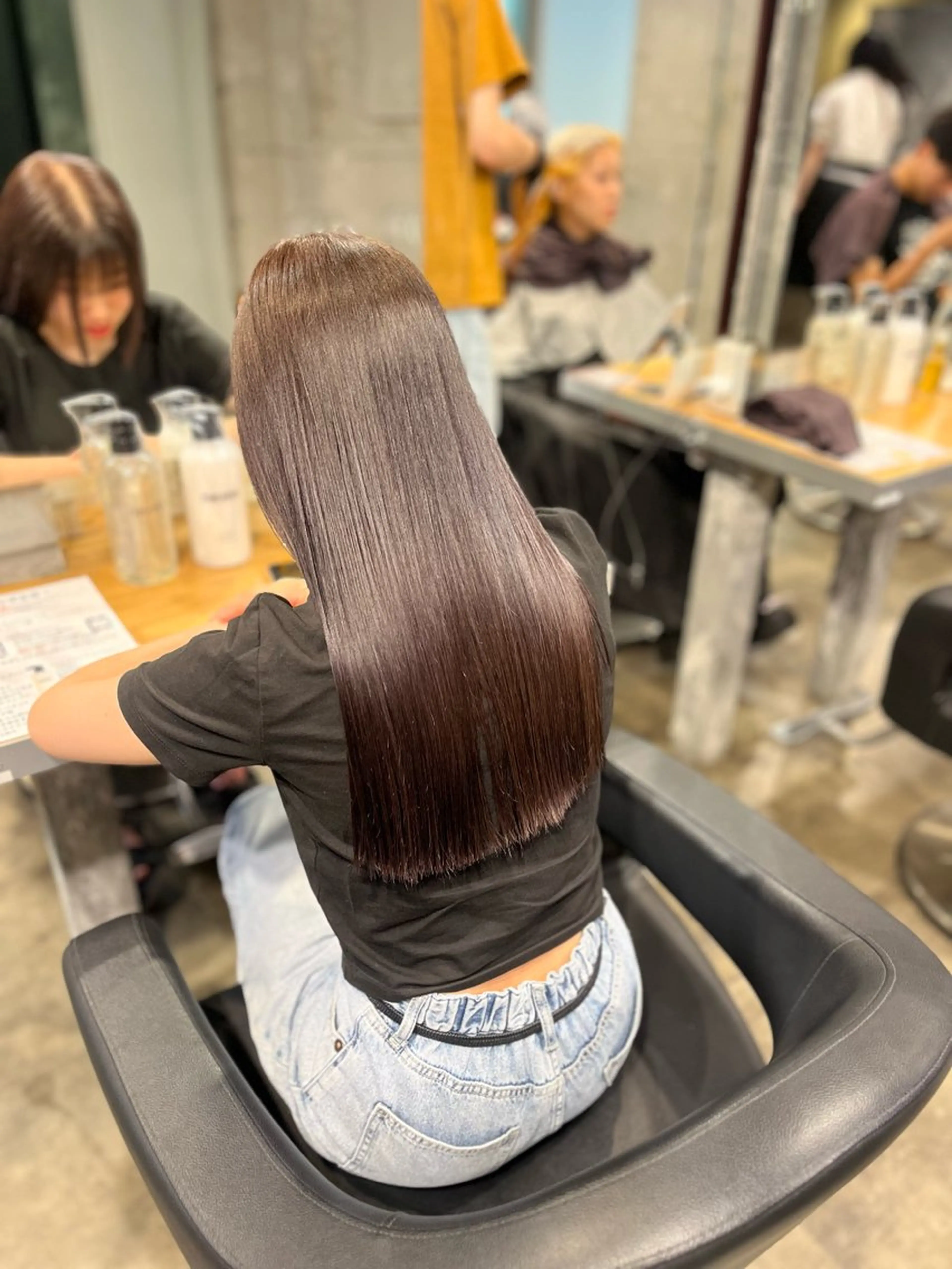 カラー 🥀艶髪/垢抜け/ 暖色ヘア Yuu🥀のヘアスタイル