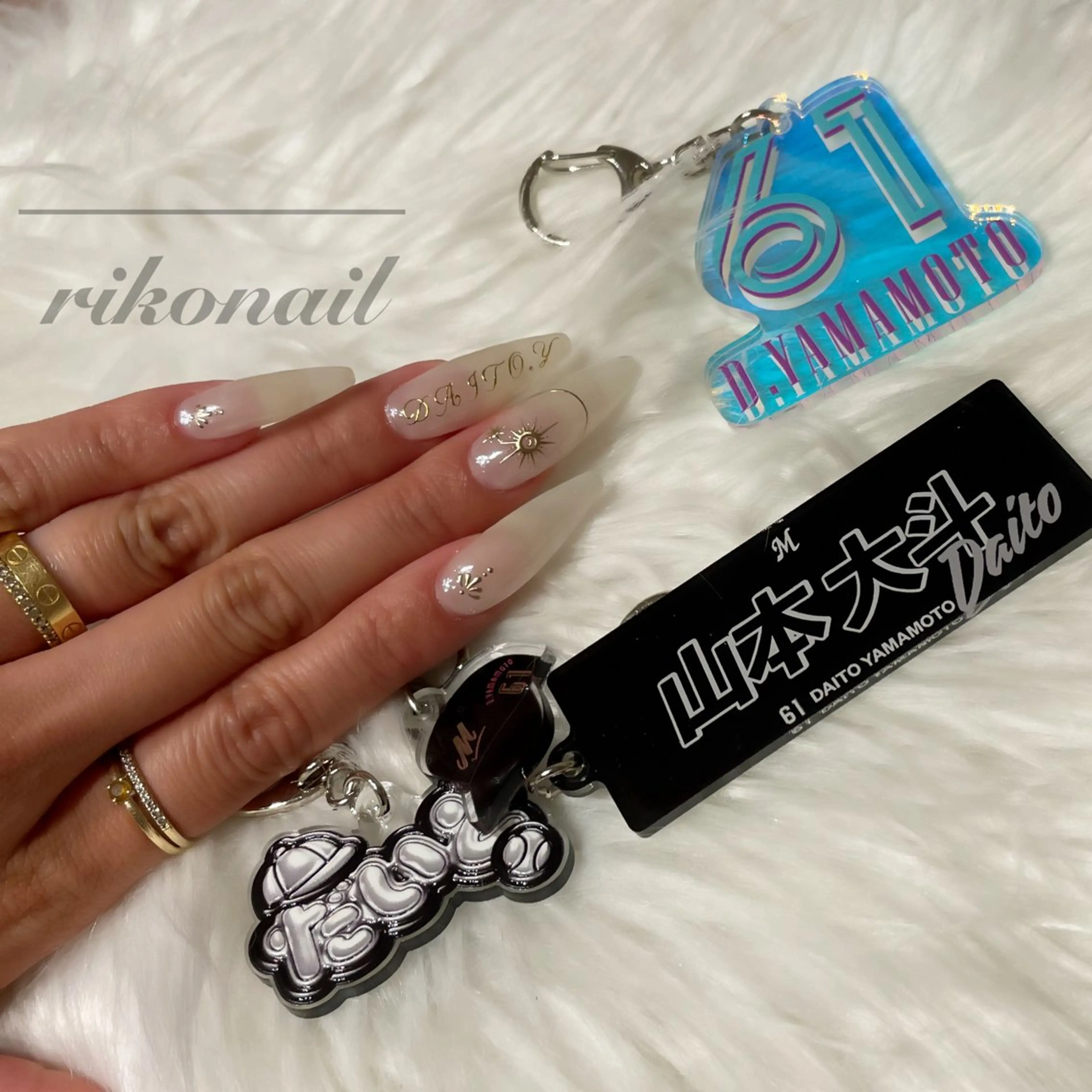 ネイル ハンドネイル riko nailのネイルデザイン