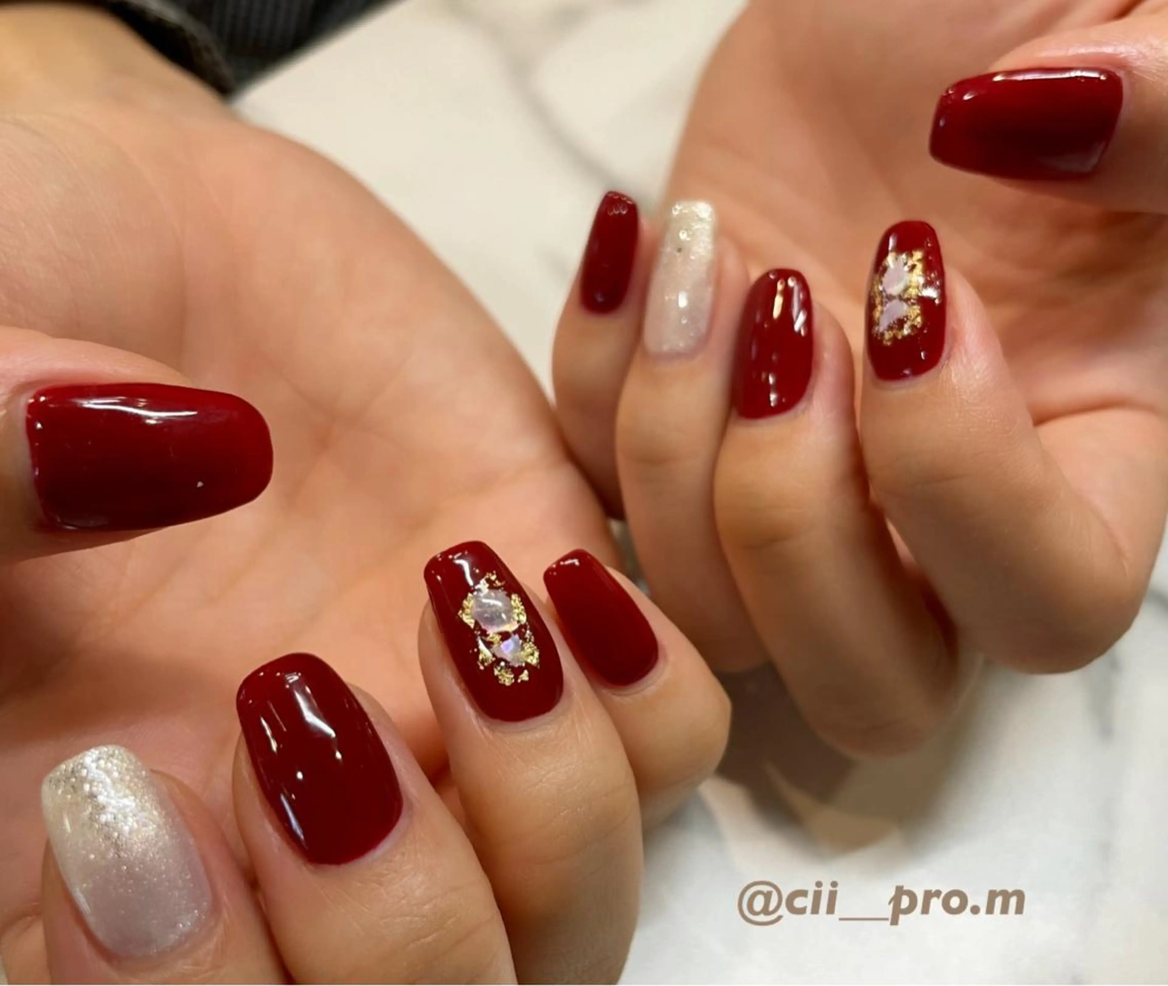 ネイル ハンドネイル pro.M chiharuのネイルデザイン