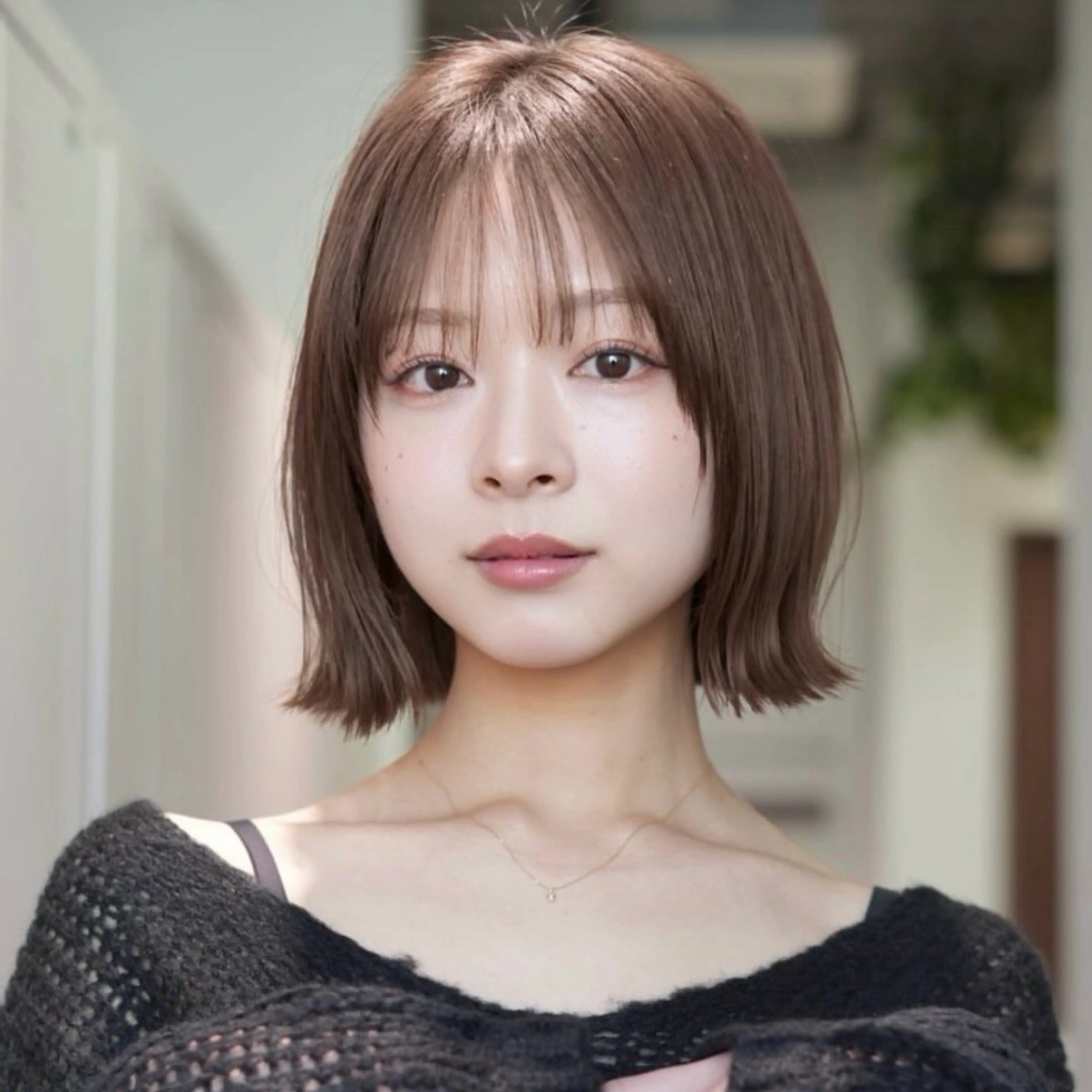 ミディアム ボブ ボブ/メンズ /sora🌙✨️のヘアスタイル