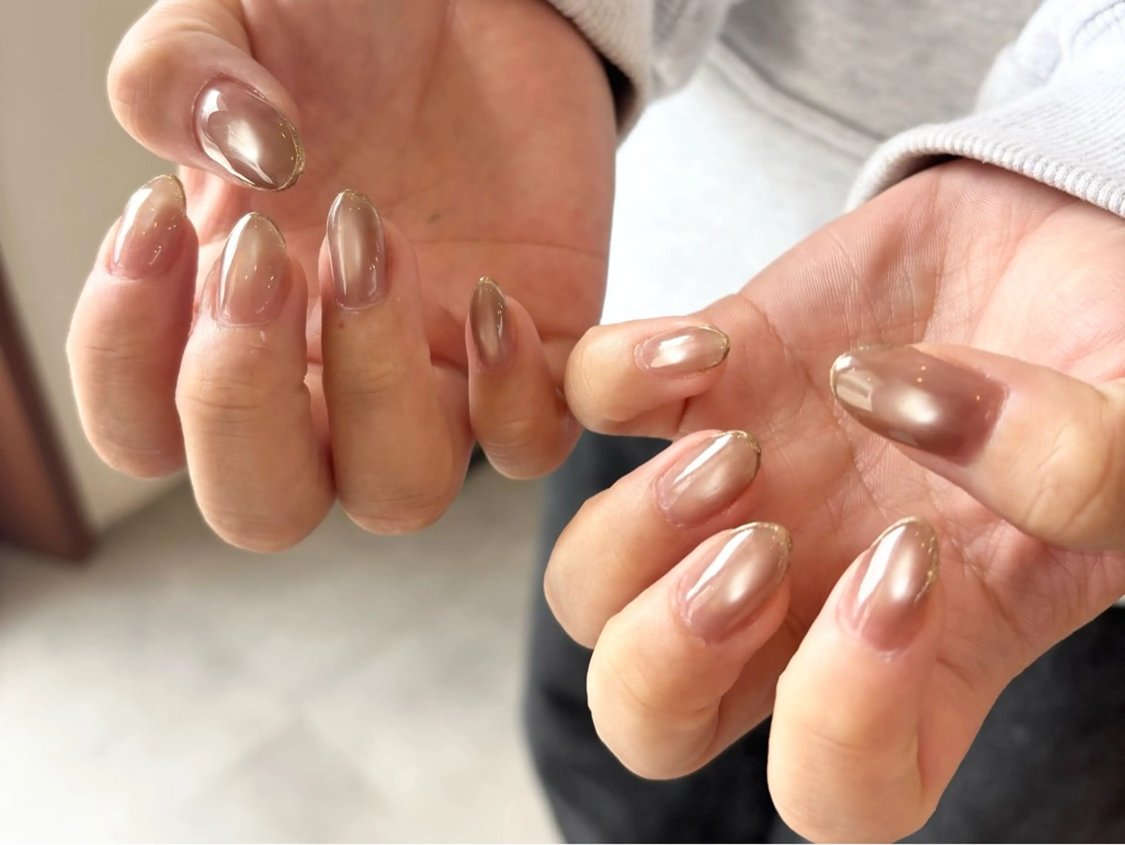 ネイル ハンドネイル 倉地 こころのネイルデザイン