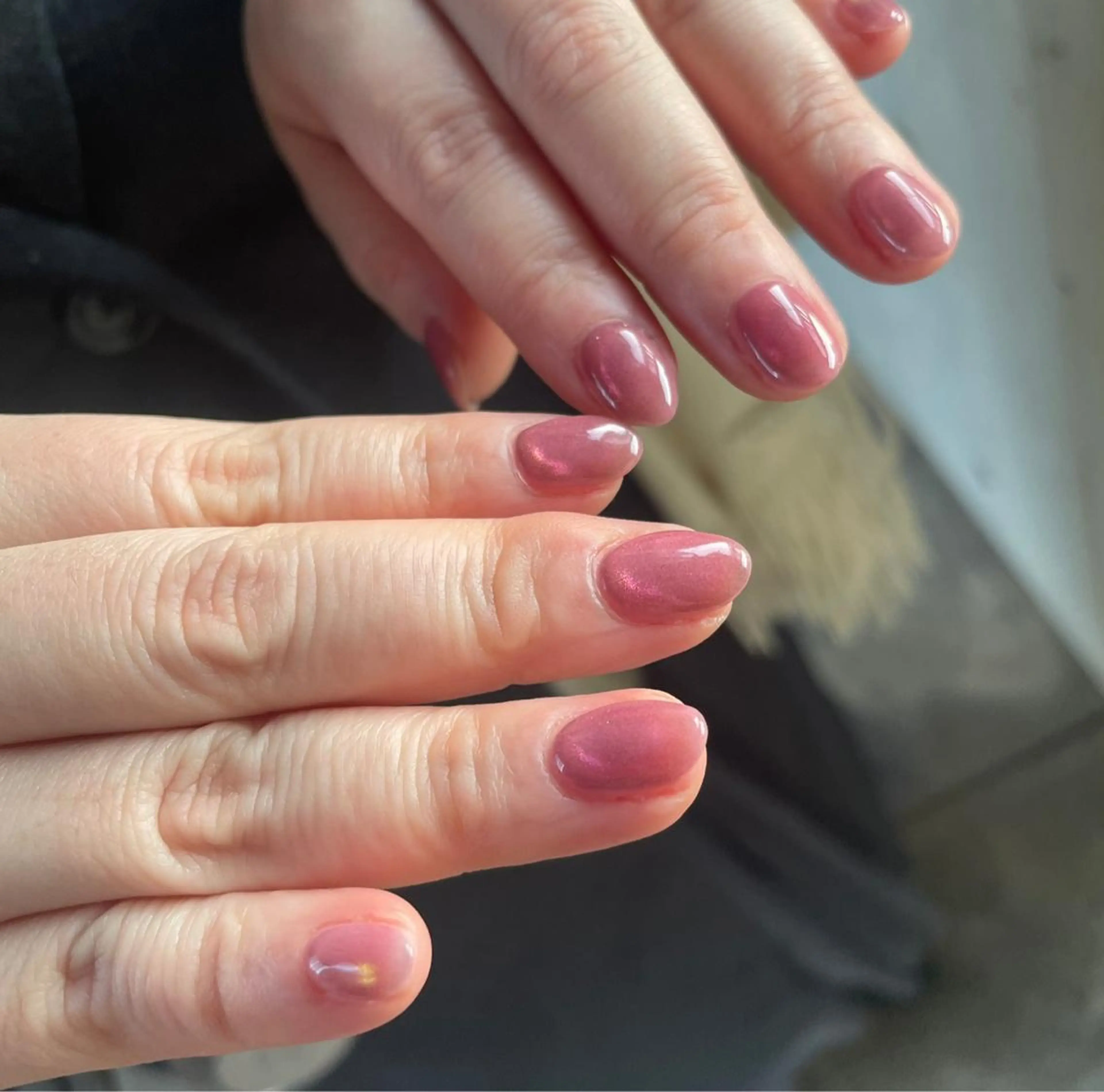 ネイル マグネットネイル MALU NAIL mayuのネイルデザイン