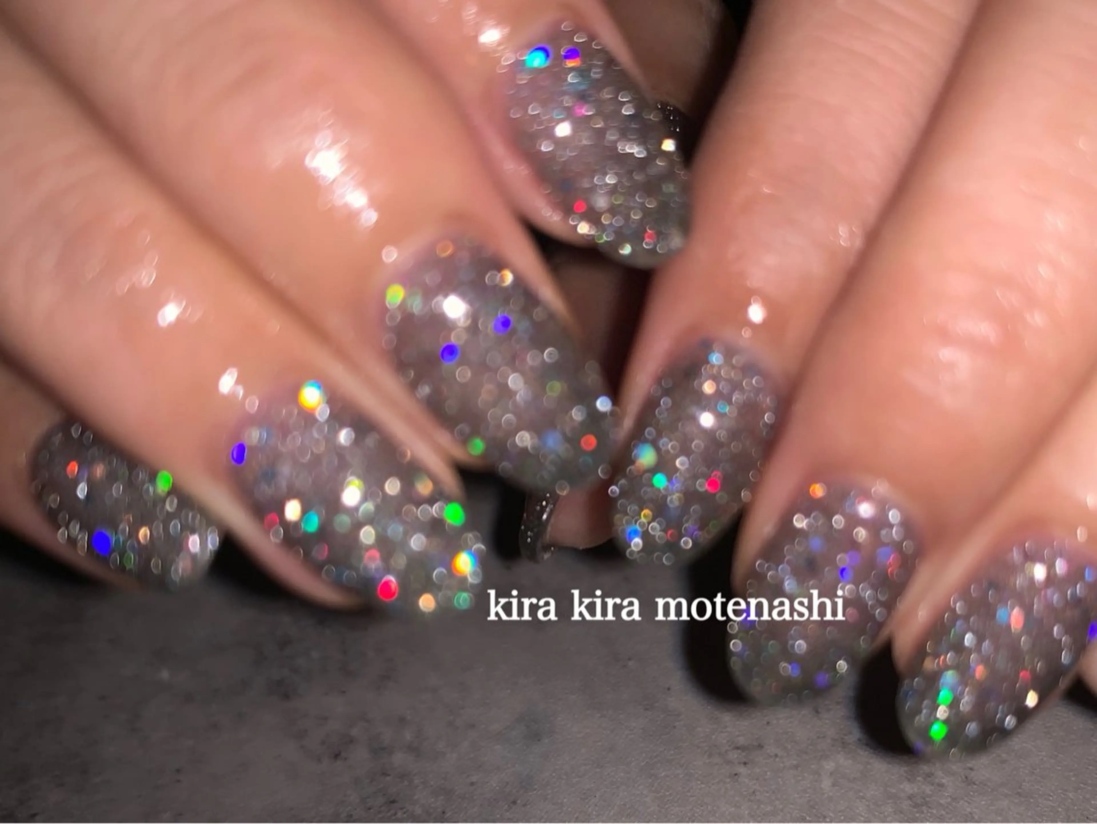 ネイル ラメ(グリッター) julian nail所属・julian nailのネイルデザイン