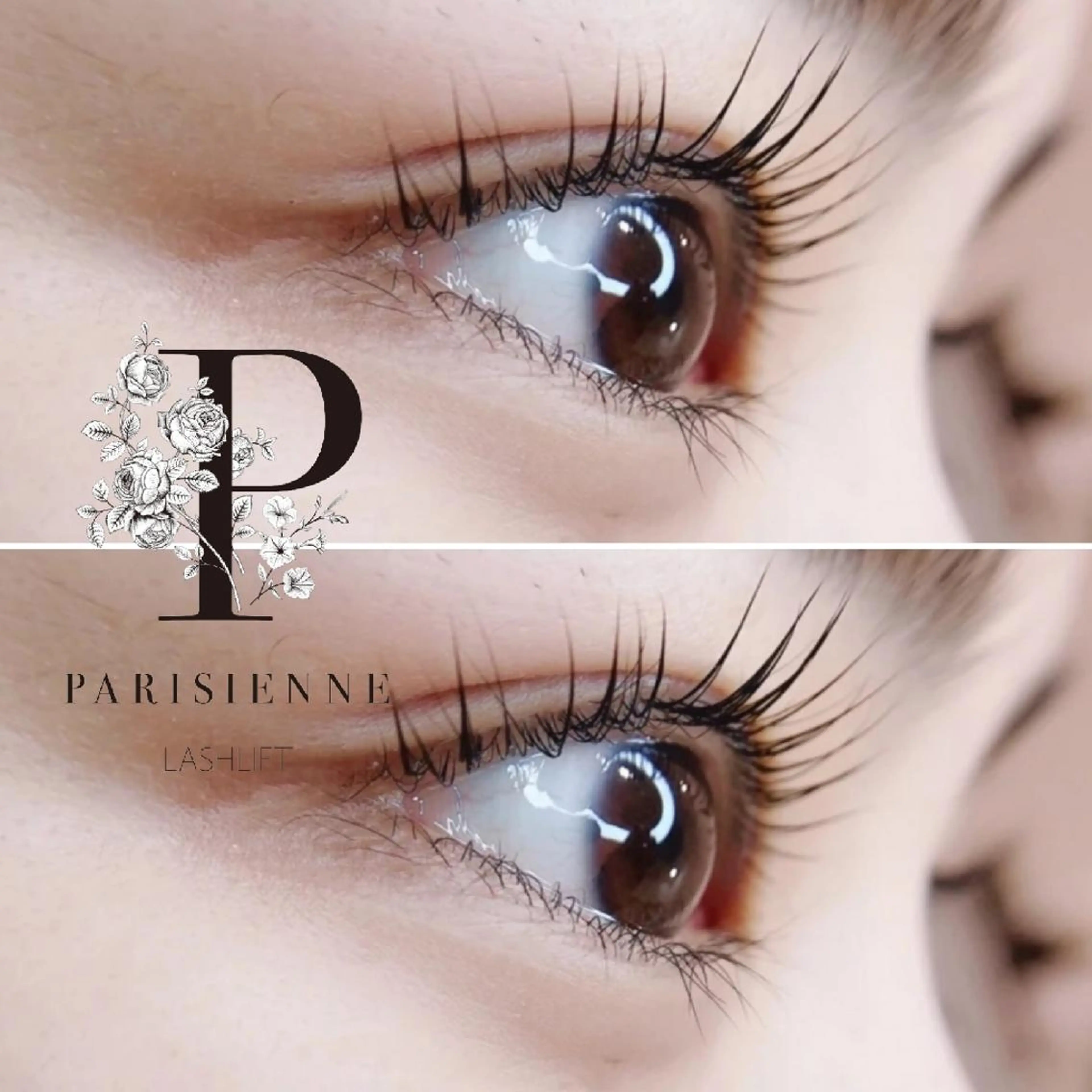 マツエク・マツパ パリジェンヌラッシュリフト マツパ 🍒♡RiRi Lash ♡🍒のマツエク・マツパデザイン