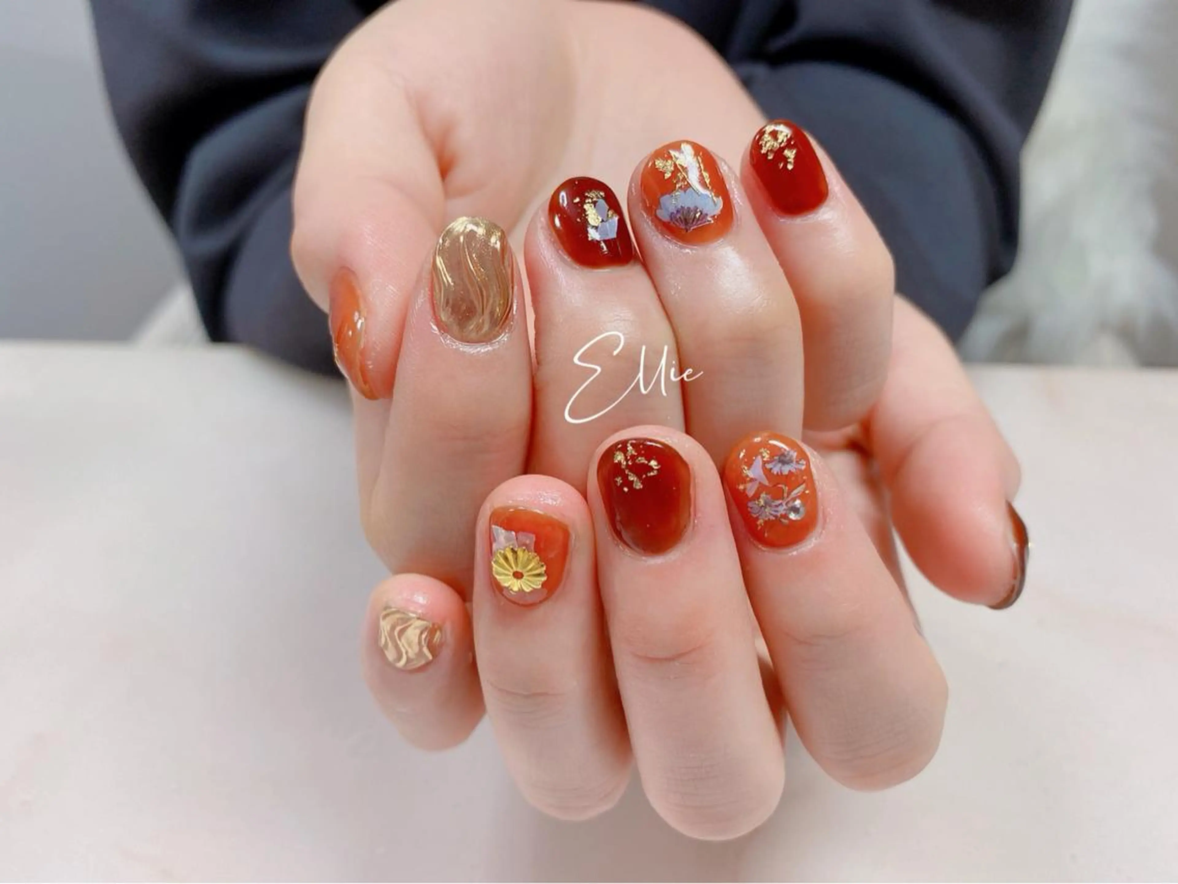 ネイル ハンドネイル ハンドケア 閨匠ビューティサロン 新橋店♡Ellieのネイルデザイン