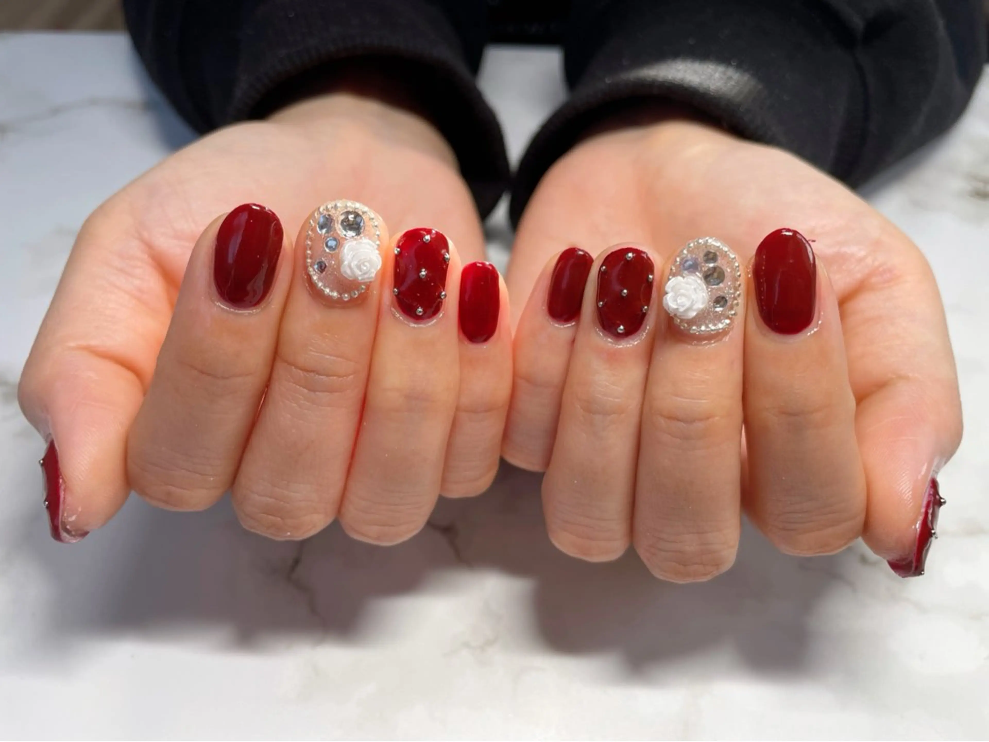 ネイル 持ち込み nail salon＊シェリコ＊所属・nail salon シェリコのネイルデザイン