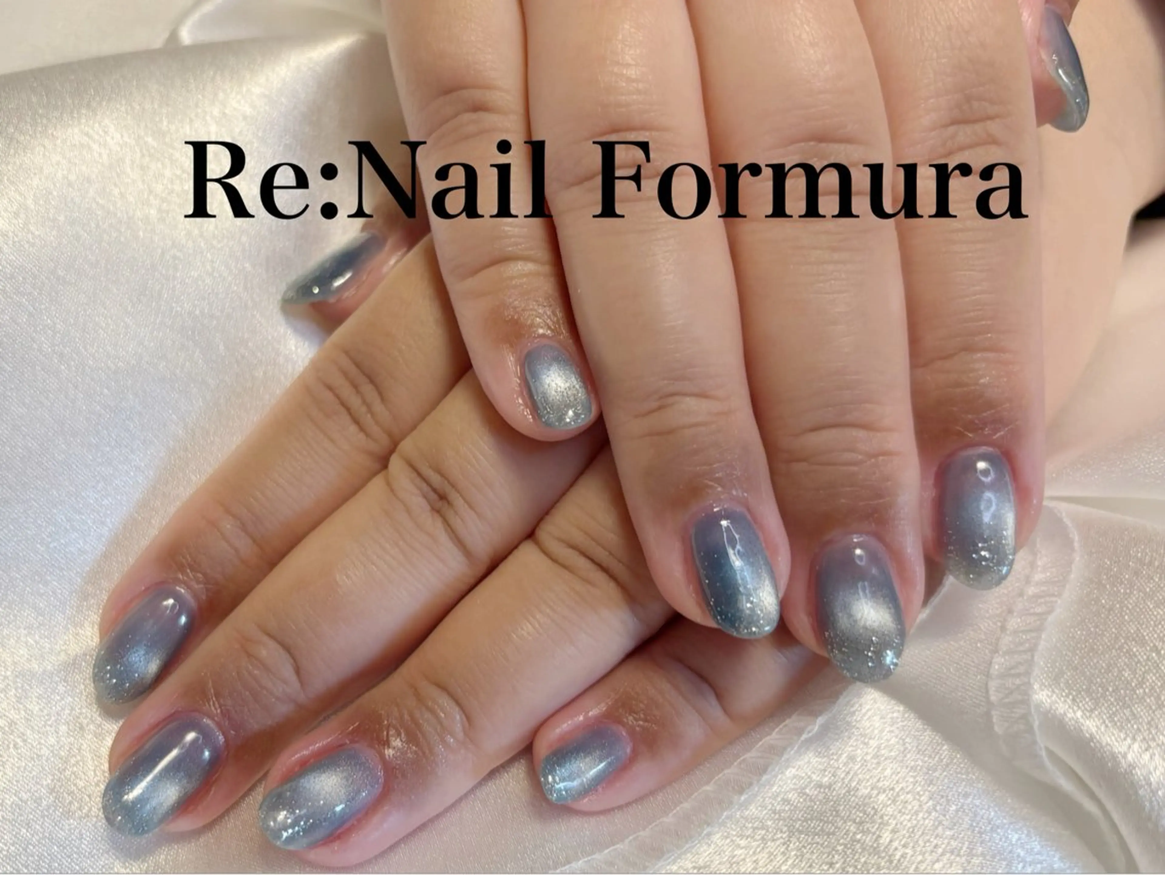 ミディアム ハンドネイル kido chieのネイルデザイン