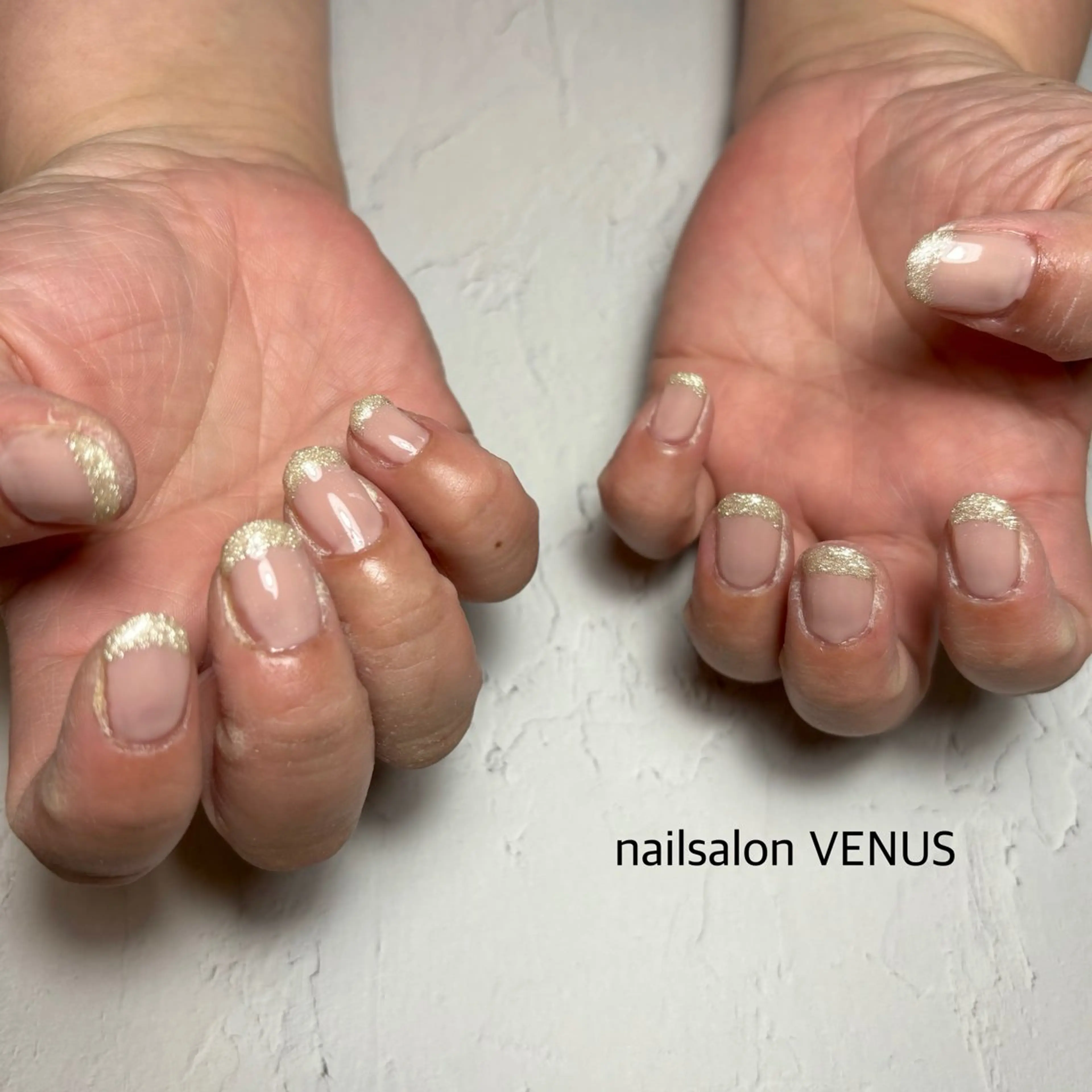 ネイル フレンチネイル nailsalon VENUSのネイルデザイン