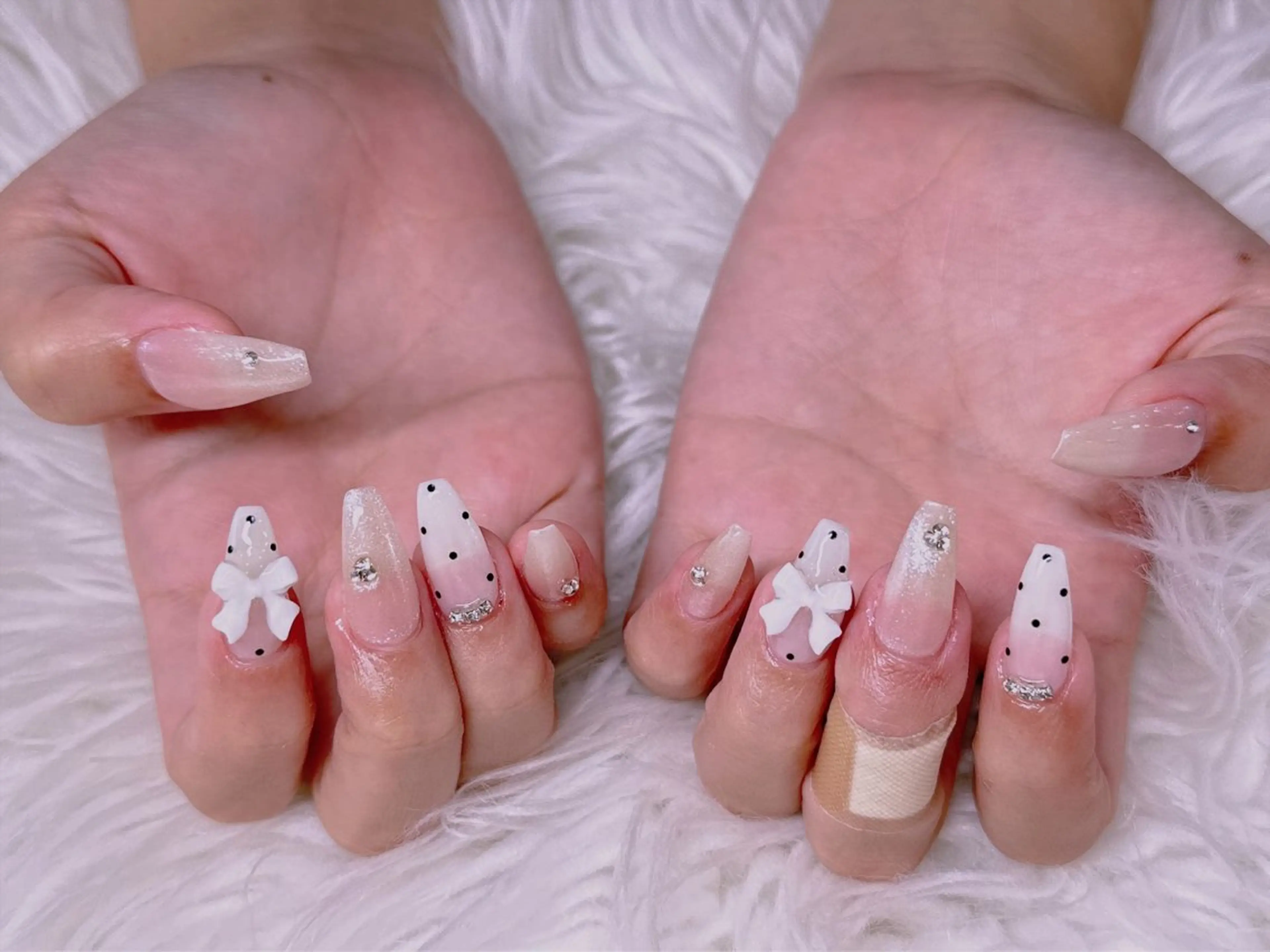 ネイル ハンドネイル 長さだし専門店 M2　rikaのネイルデザイン