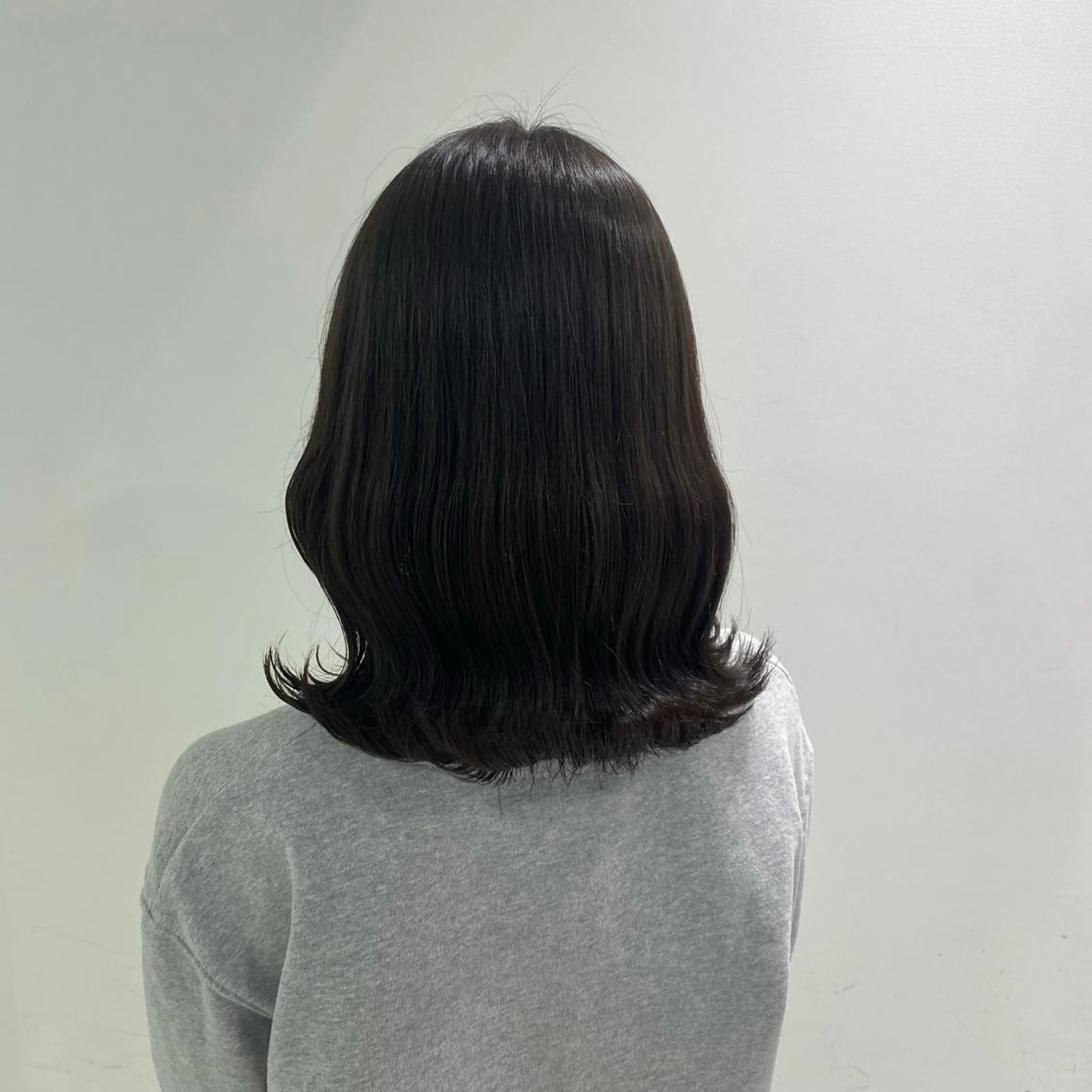 ミディアム カラー パーマ ヘアアレンジ メンズ キッズ ネイル マツエク・マツパ アイブロウ 💖横浜ブリーチなし 💖MIHOのヘアスタイル