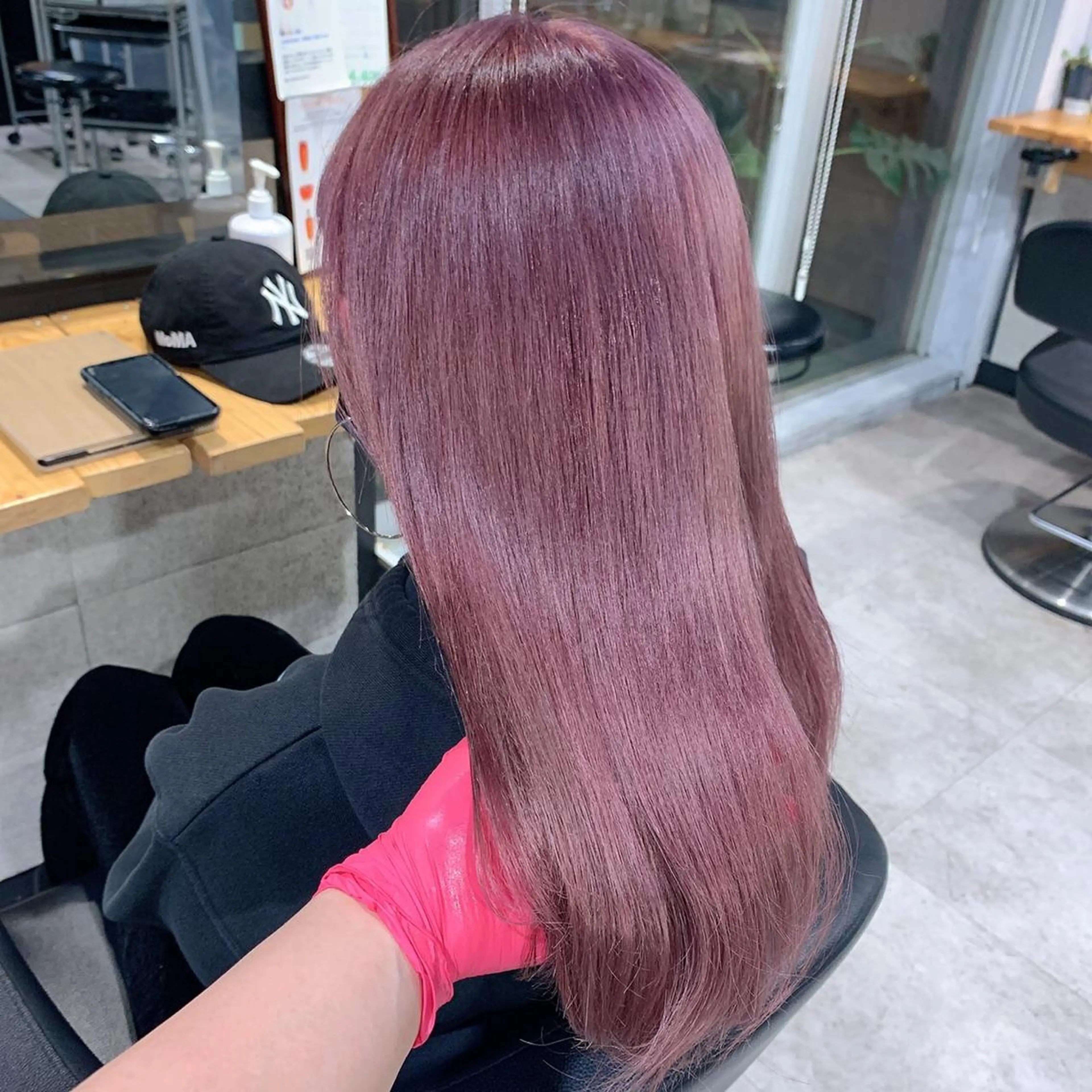 ロング カラー レイヤー×透明感 Tatsuya💫のヘアスタイル