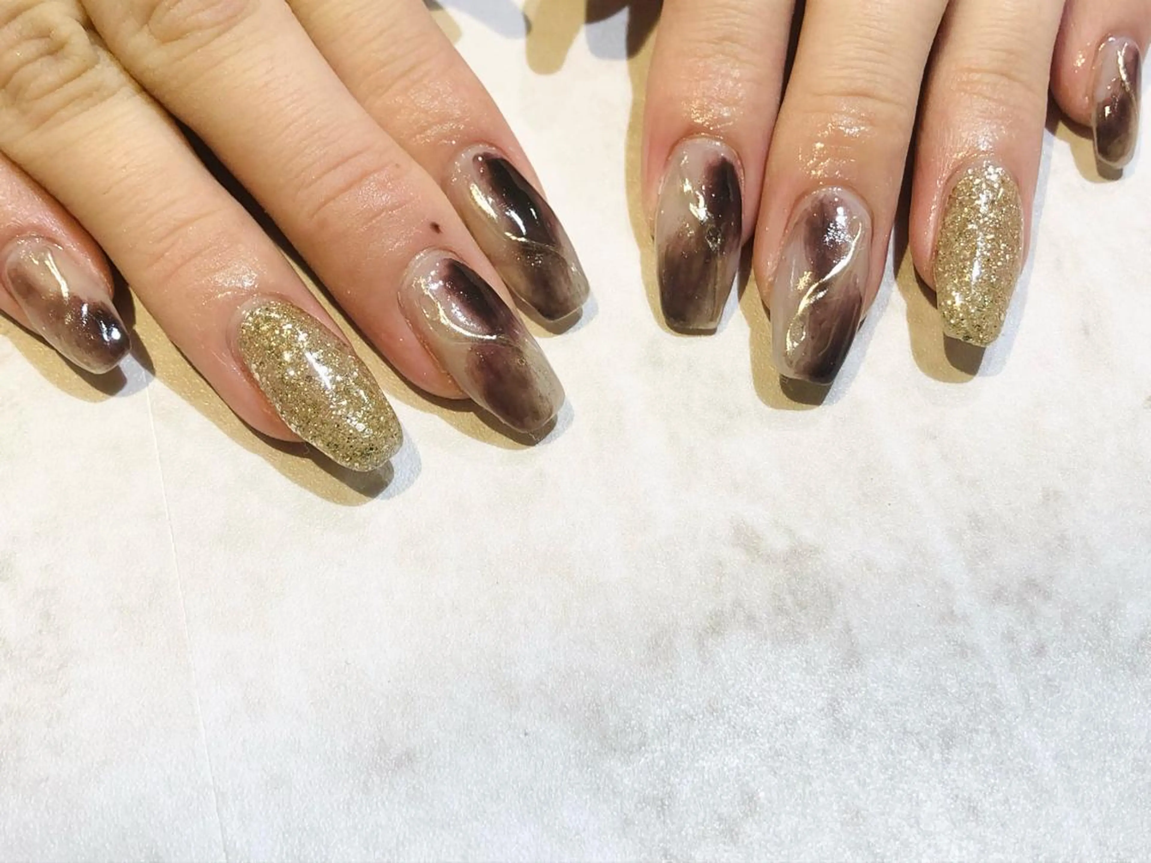 ネイル 舞田 苑香のネイルデザイン