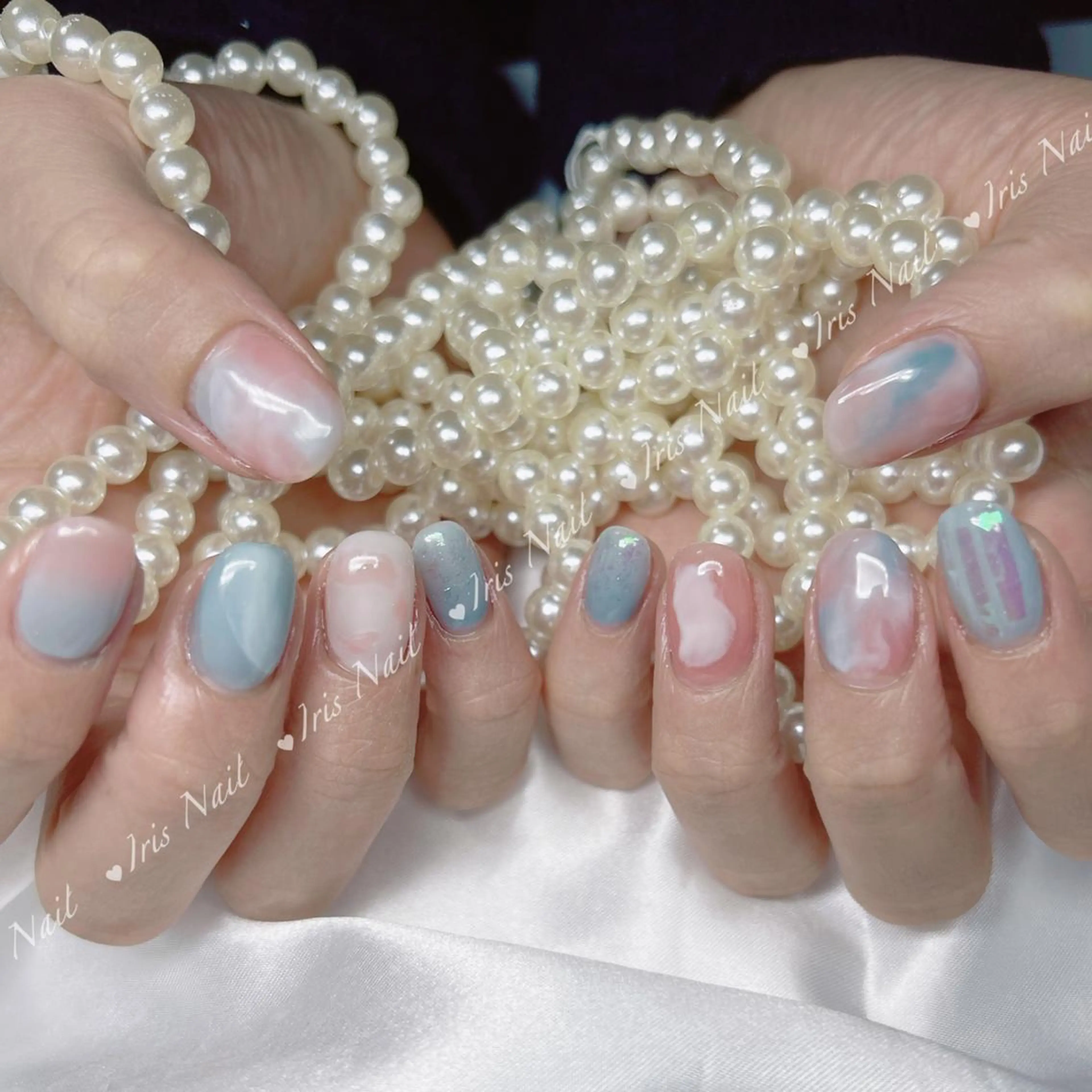 ネイル 大平 エリカのネイルデザイン