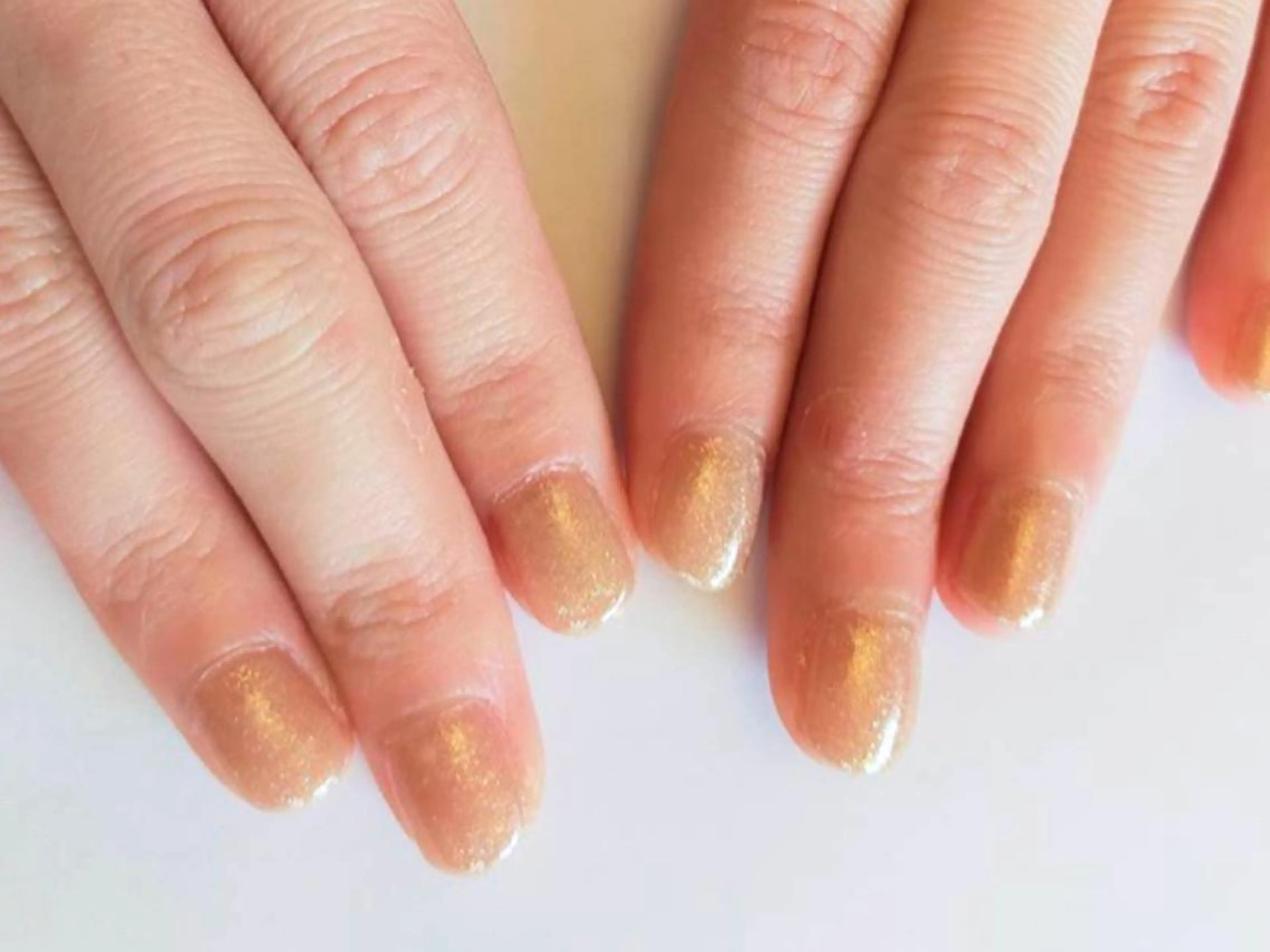 ネイル ラメ(グリッター) ワンカラーネイル ショートネイル ハンドネイル ViMORE あやのネイルデザイン