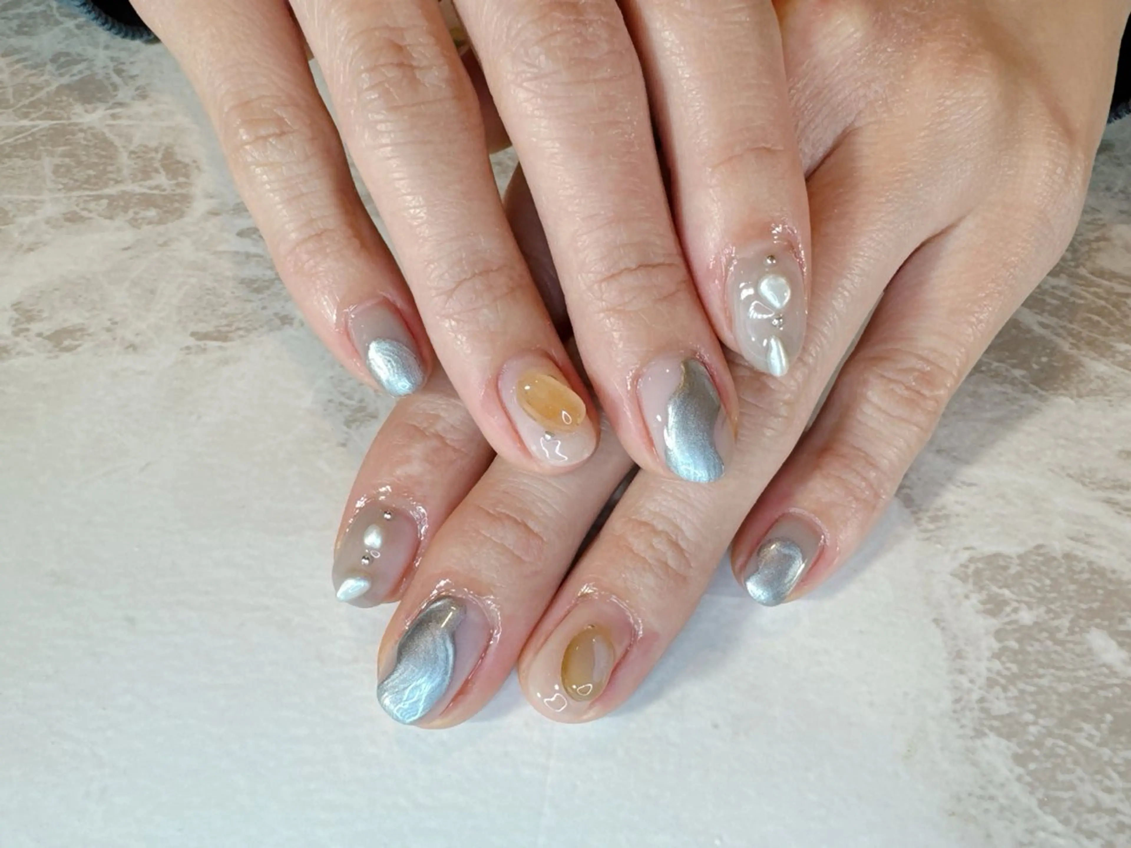 ネイル ハンドネイル D&D Takisawaのネイルデザイン