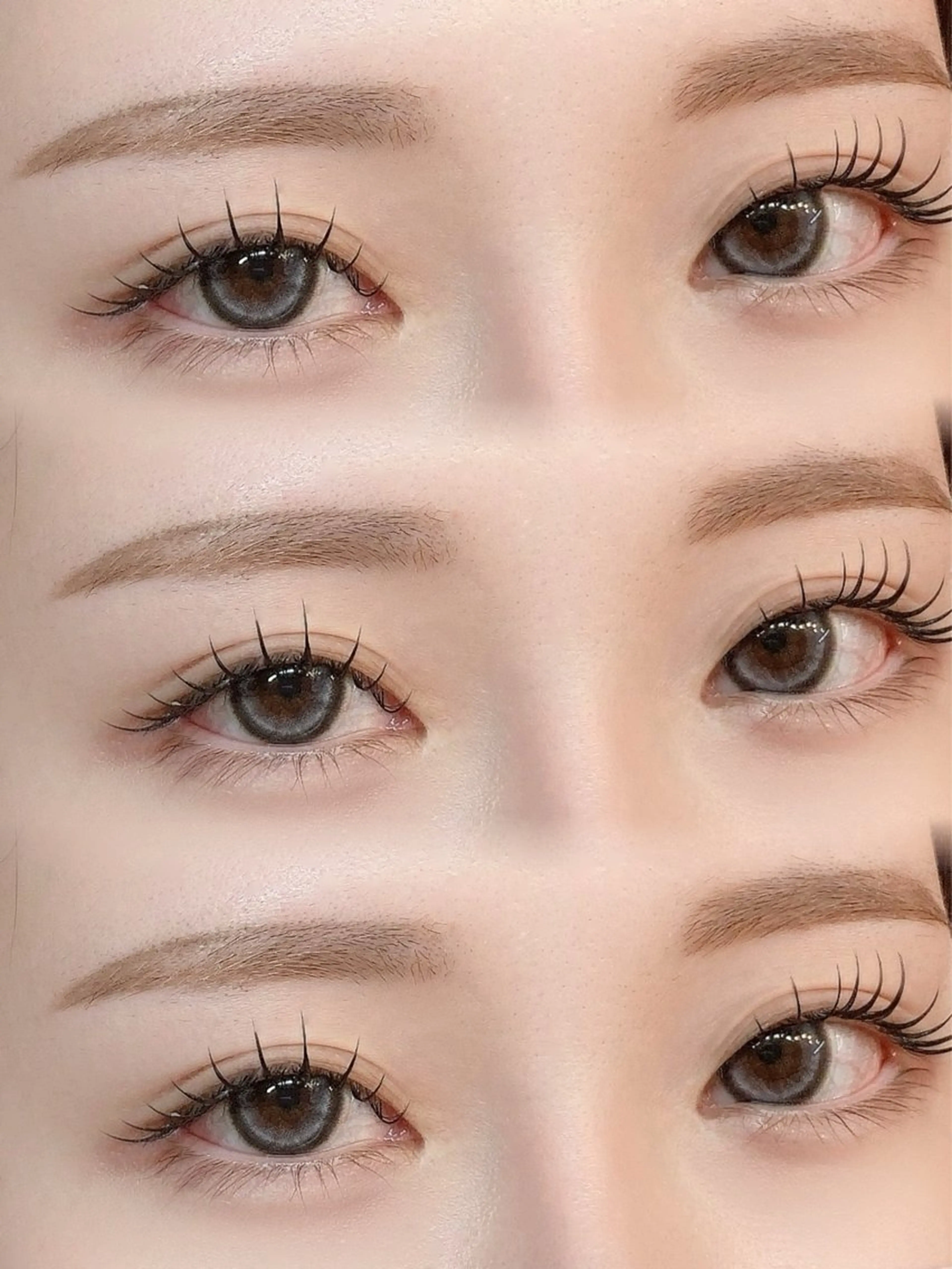 マツエク・マツパ マツエク eyelash&eyebrow Luminous所属・Luminous まつげ&眉毛 専門店のマツエク・マツパデザイン