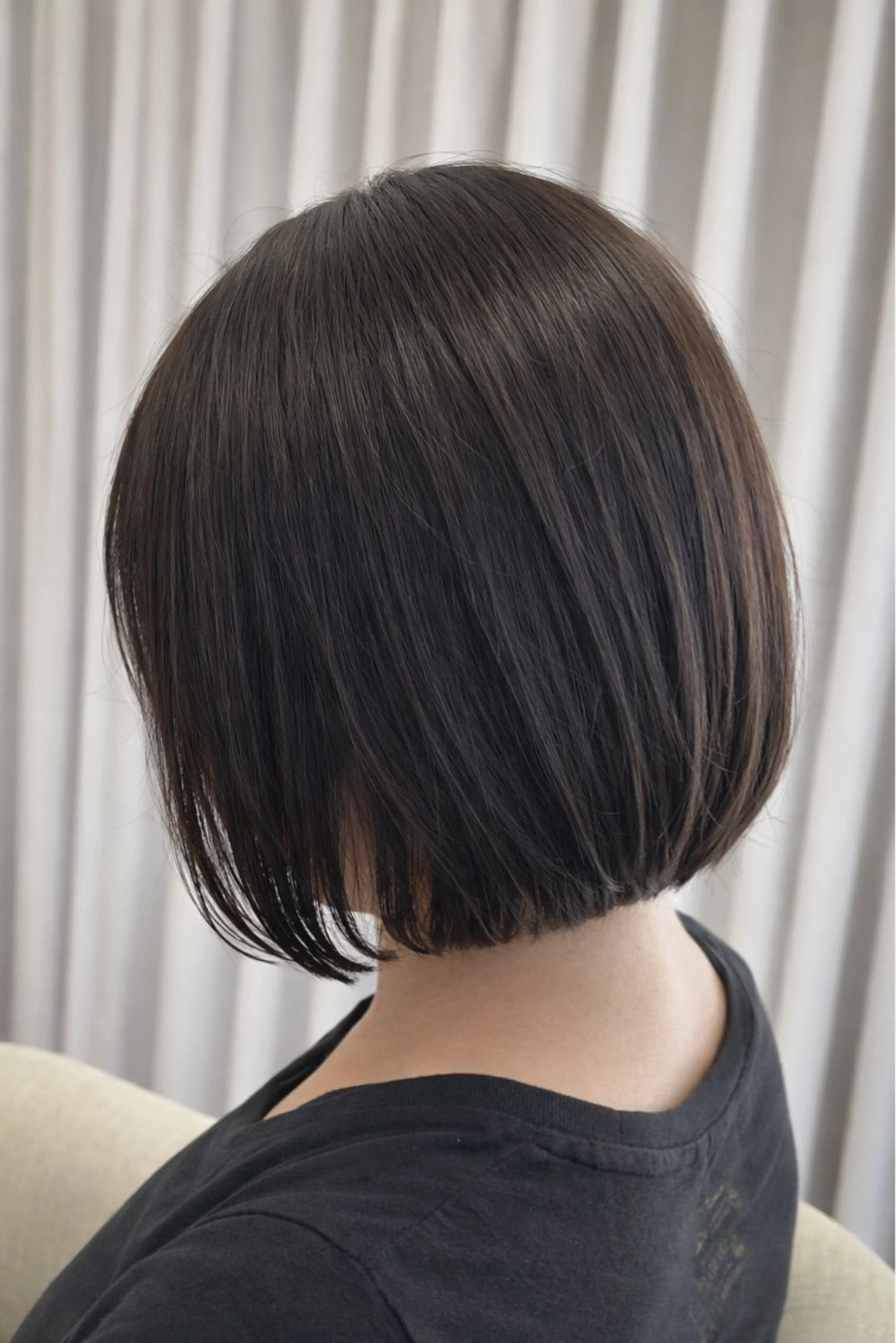 ショート ボブ 千明 大輝のヘアスタイル