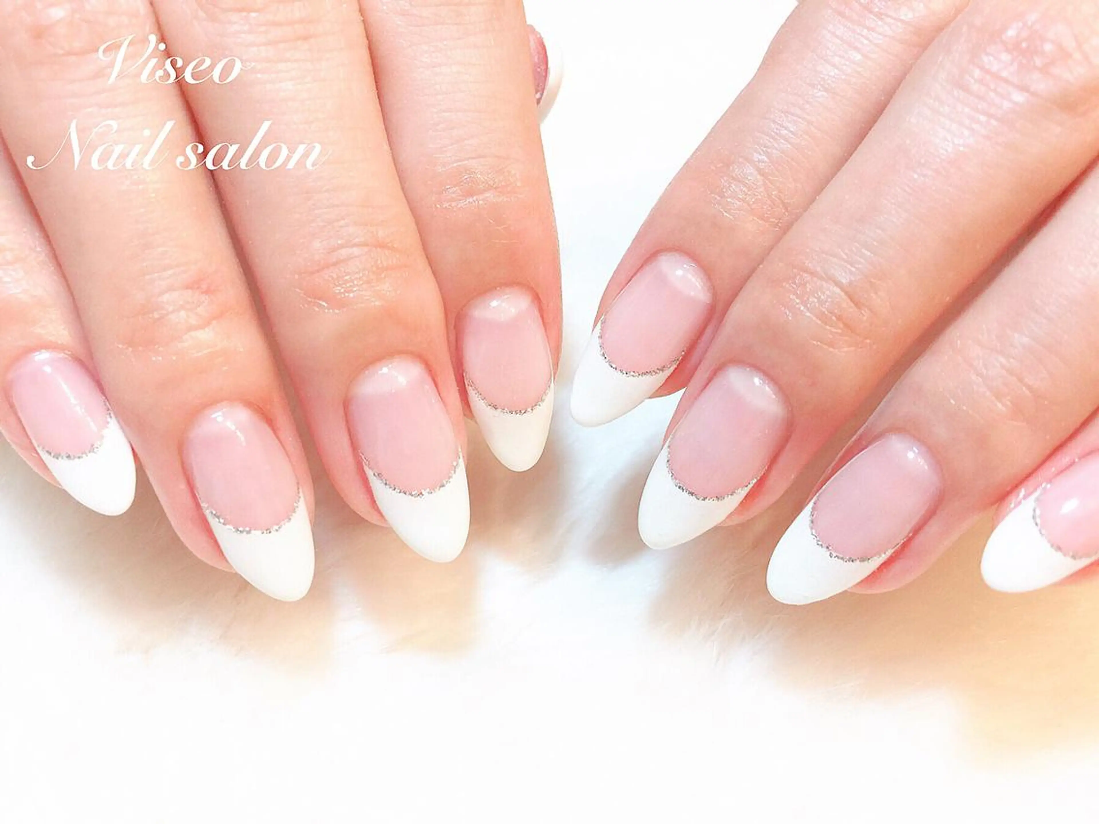 ネイル ラメ(グリッター) Viseo《6週間 長持ちパラジェル》のネイルデザイン